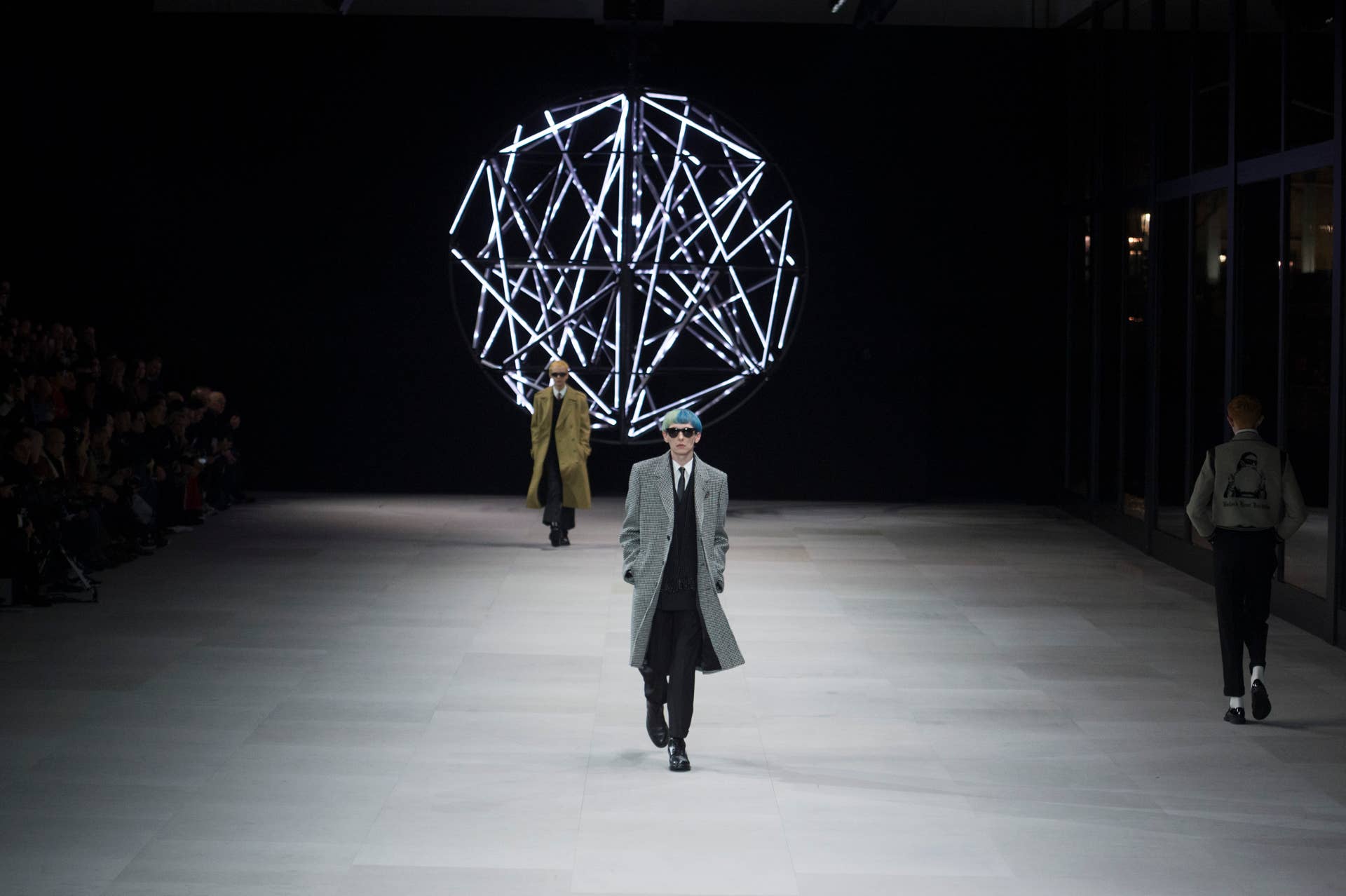 Hedi Slimane's First Men's Collection for Celine Is Exactly What