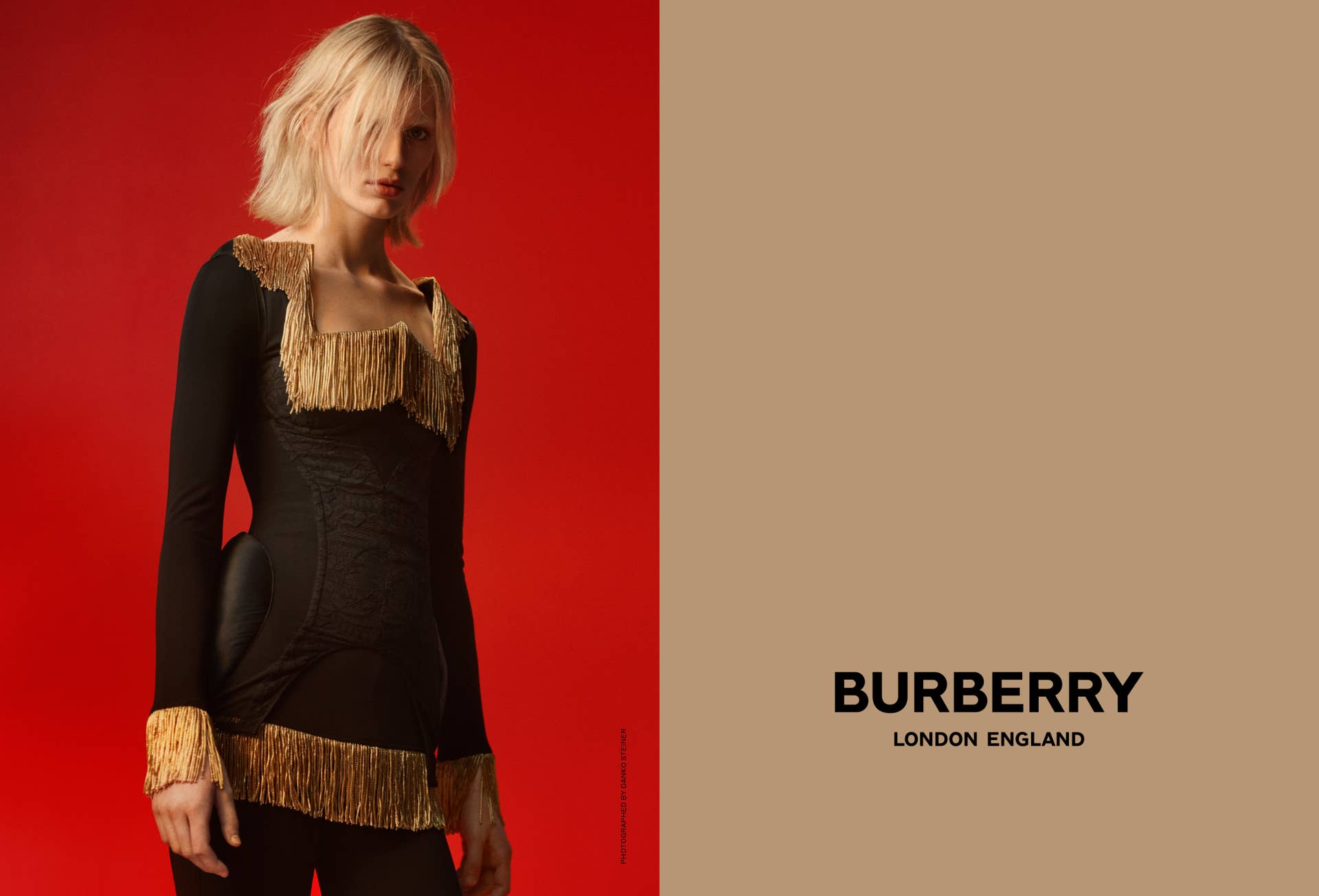 Riccardo Tisci's First Burberry Campaign Was Shot by Six