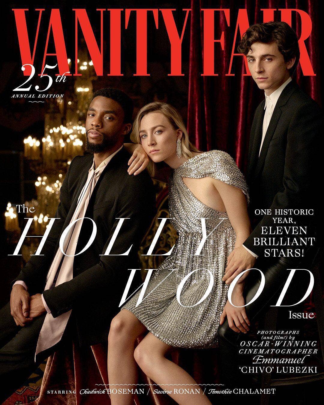 Must Read: The 2019 'Vanity Fair' Hollywood Issue Is Here, Are Watchdog  Instagram Accounts Doing Any Good? - Fashionista