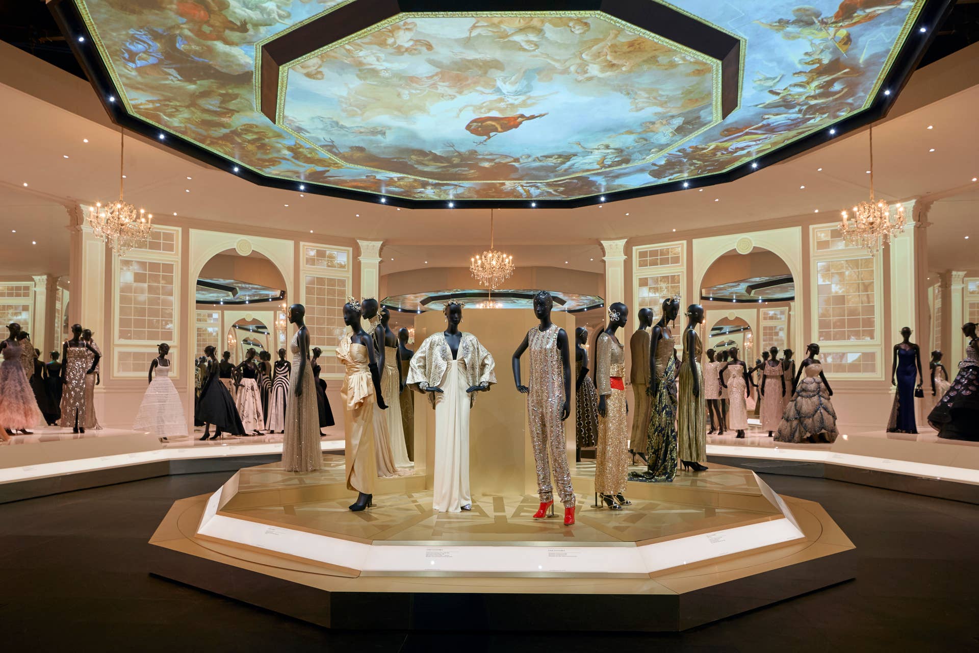 The Christian Dior Exhibit at London