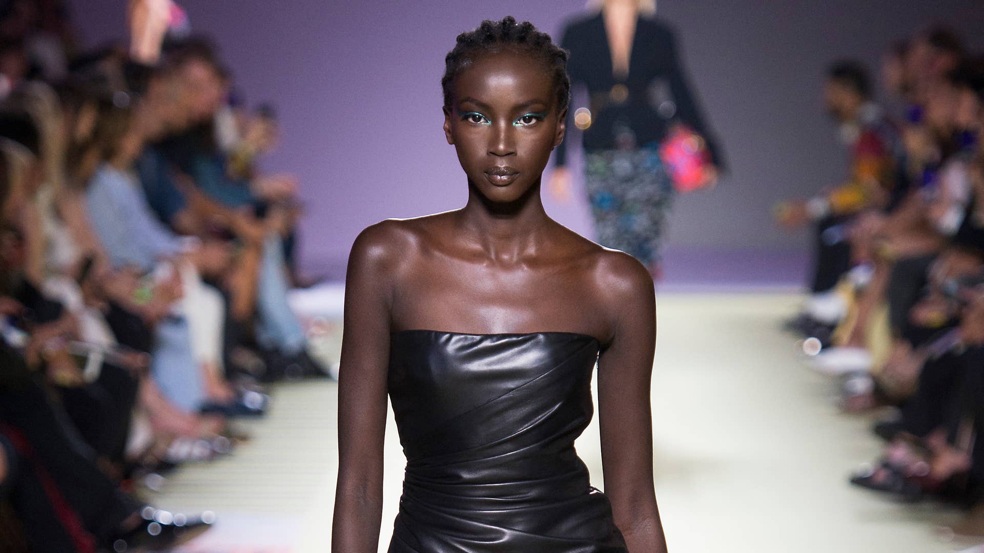 What Fashion Week is Like For Model Anok Yai - Fashionista