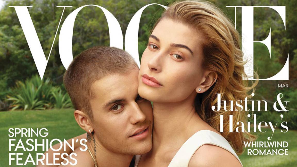 その他 VOGUE ITALIA Justin & Hailey Bieber Justin and Hailey Bieber Cover the March 2019 Issue of 'Vogue