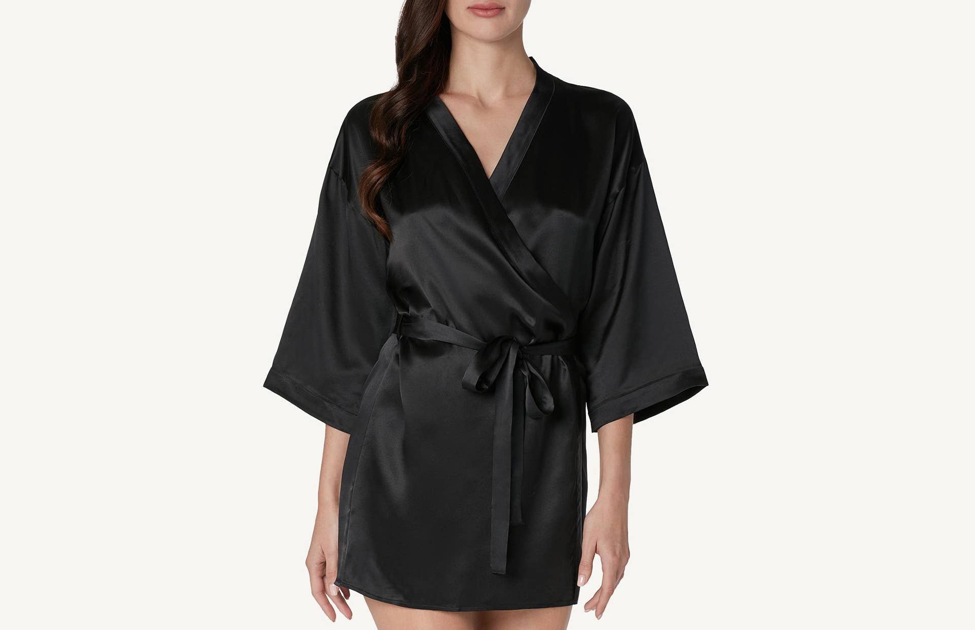 19 Silk Robes In Which to Feel Fancy and Luxurious at Home - Fashionista