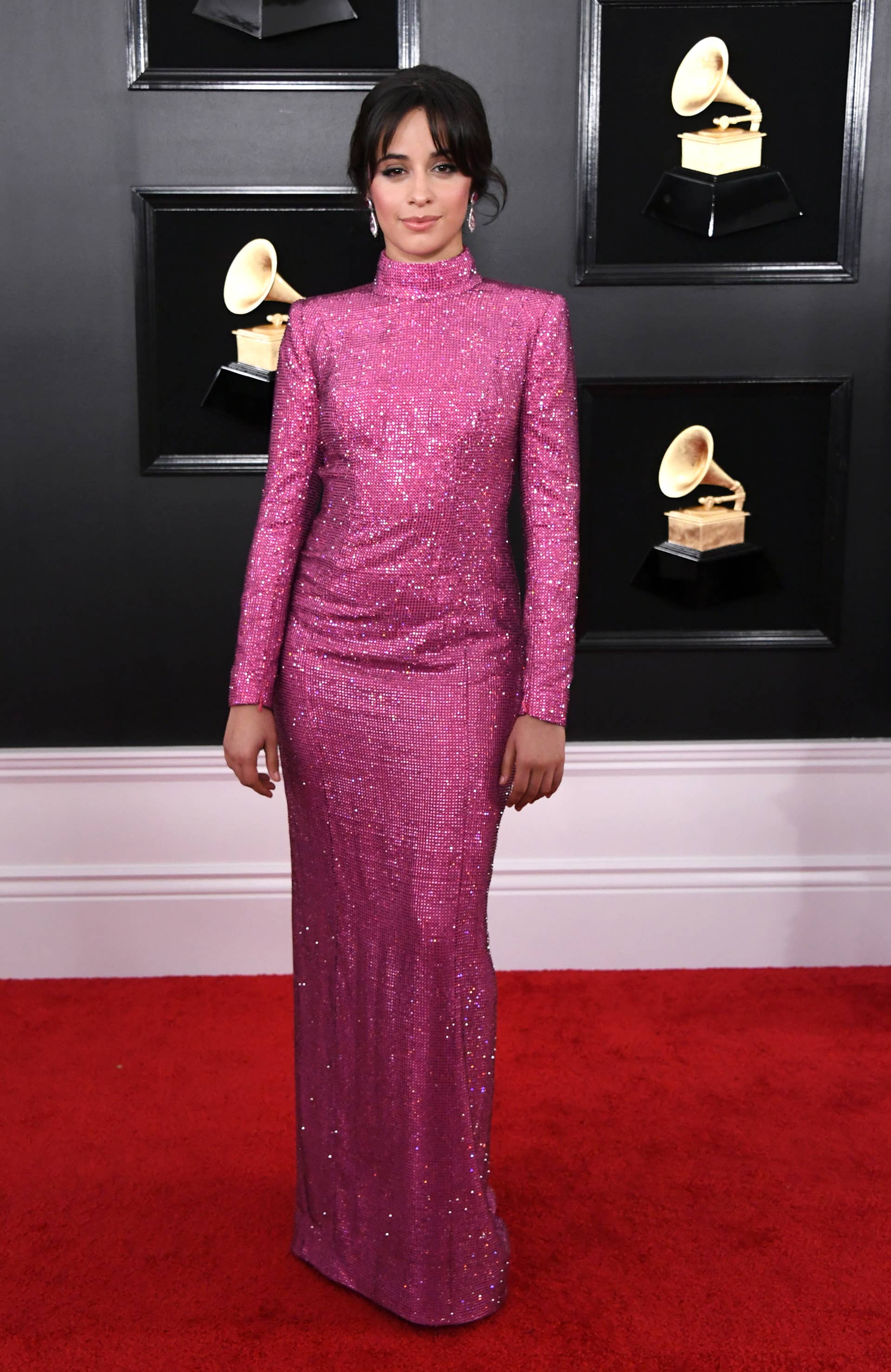 red dress grammys 2019 Every Look From the 2019 Grammys Red Carpet