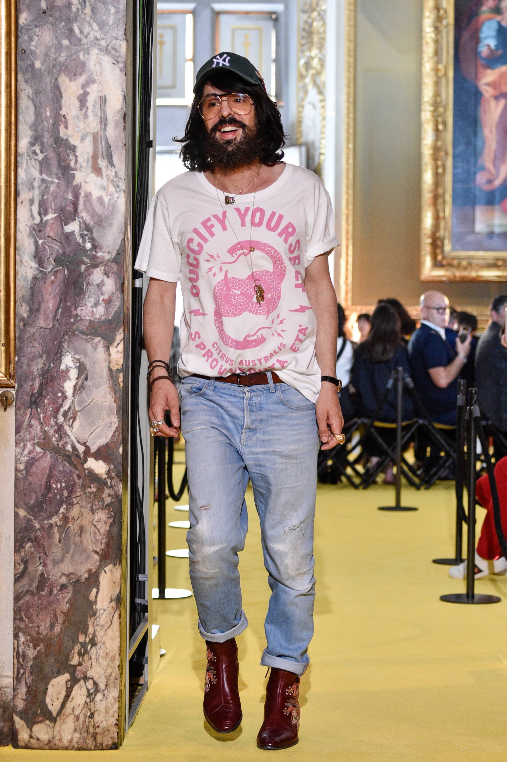 Alessandro Michele Breaks His Silence About Gucci's Blackface