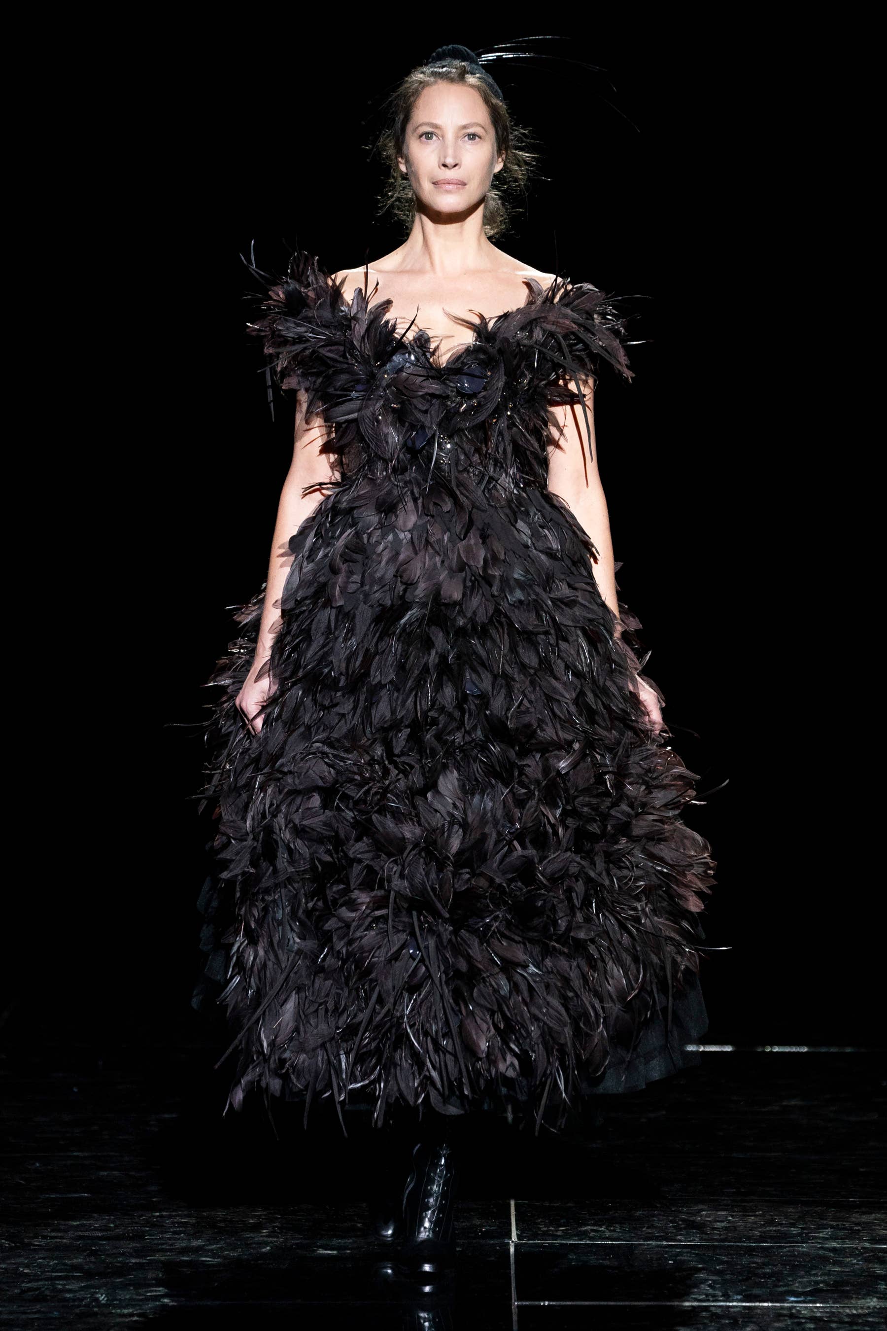 marc jacobs evening dresses 1920s Great Gatsby evening dress in blue satin – LaVieDelight main image 0