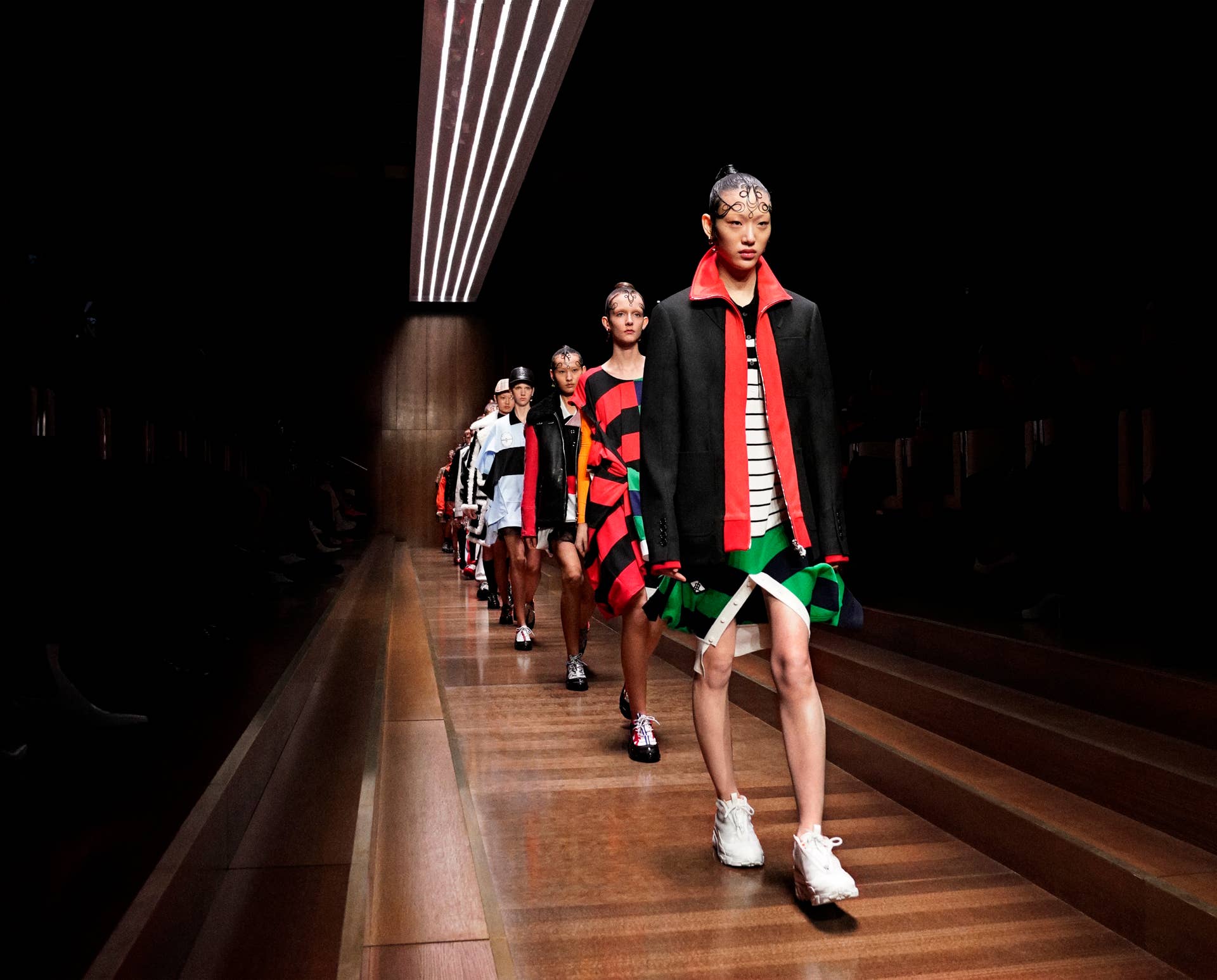 See Every Look From Burberry's Fall 2019 Collection - Fashionista