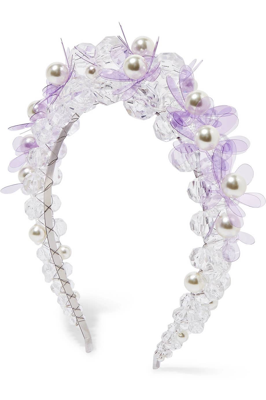 Simone Rocha ビーズ　パールカチューシャ This Simone Rocha Headband Is Speaking Directly to Tyler - Fashionista