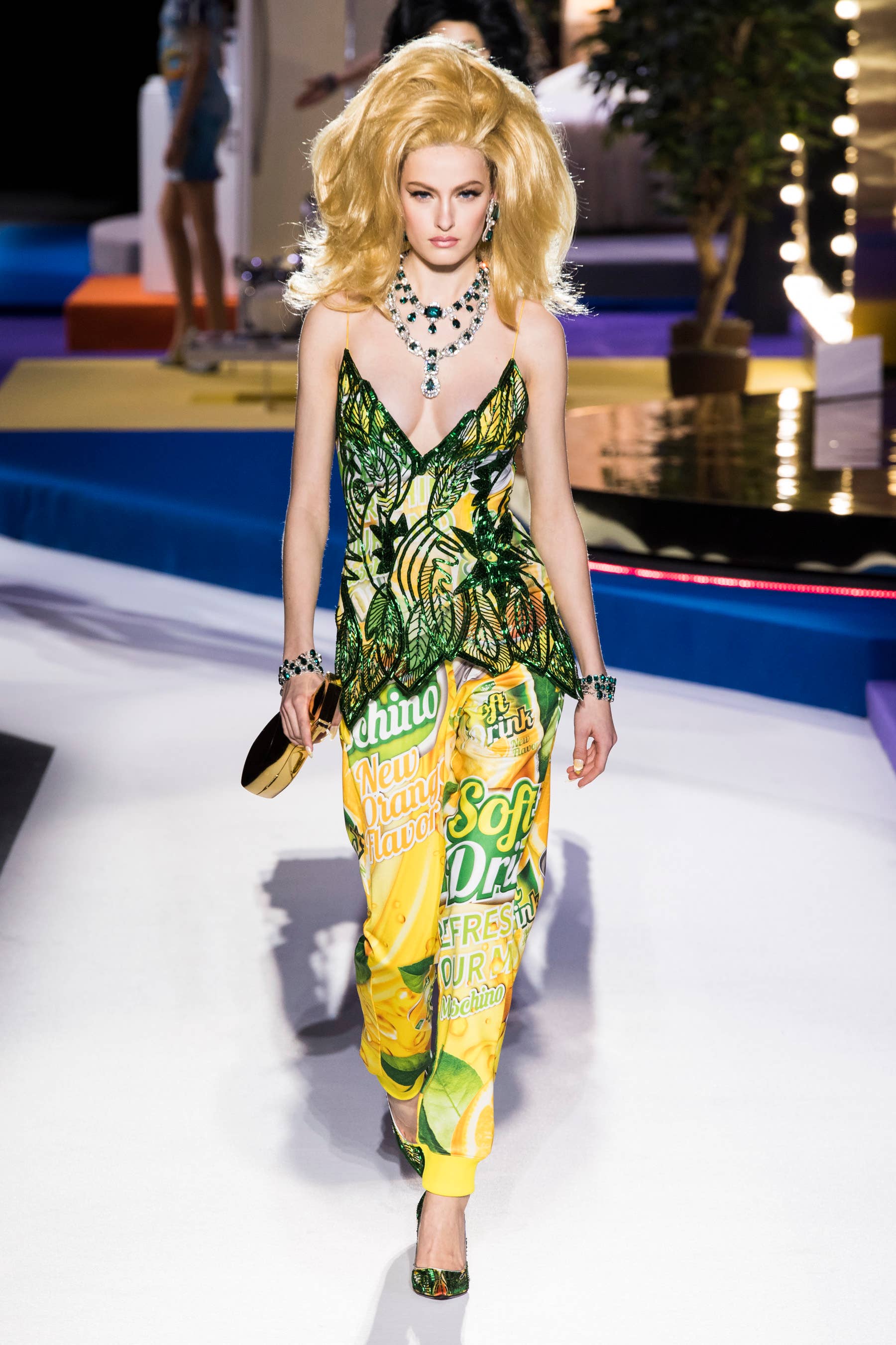 Grandmas Everywhere Are Going to Freakin' Love Jeremy Scott's Fall