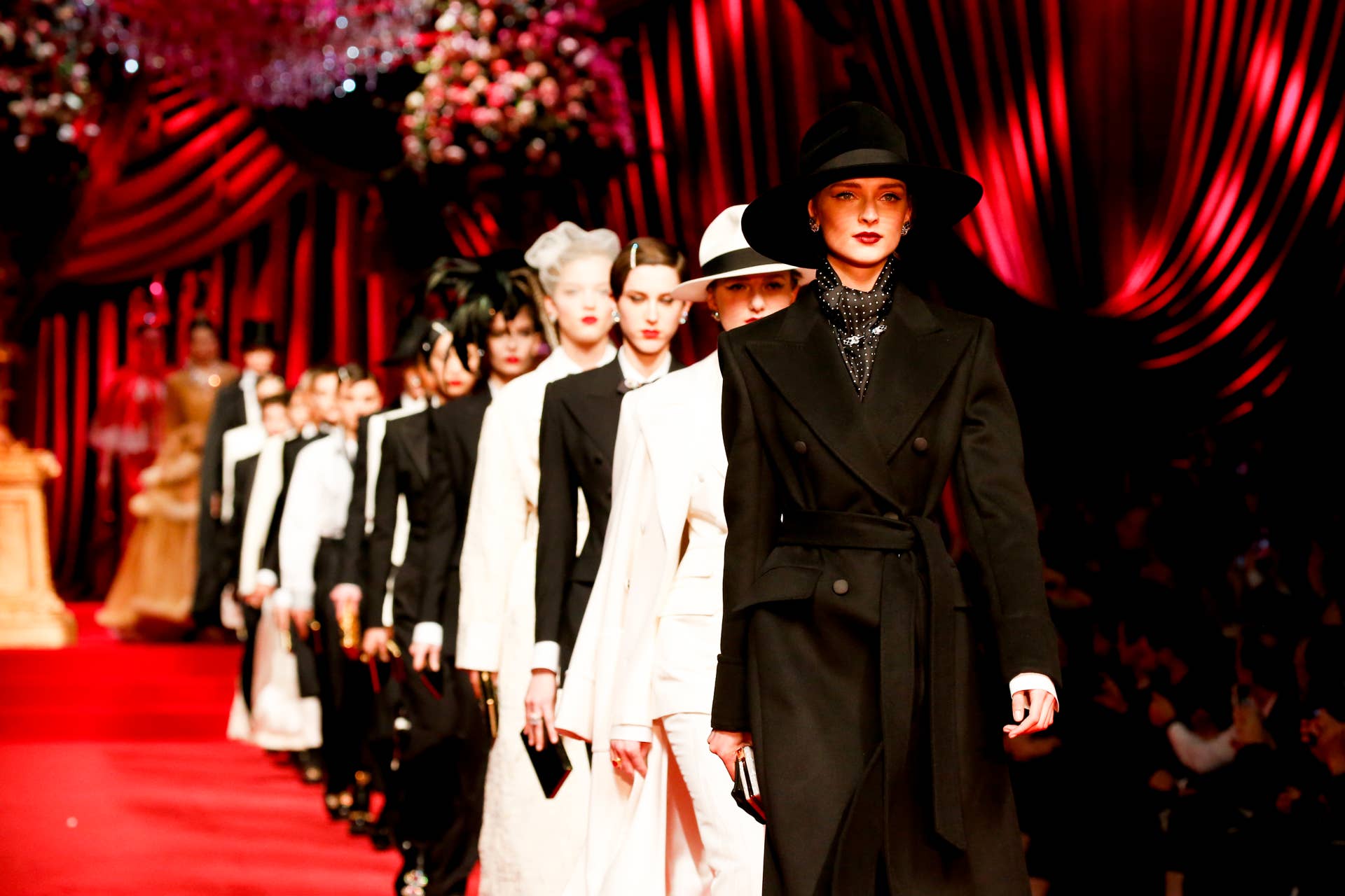 Dolce & Gabbana Goes Back to Fashion Basics for Its Fall 2019