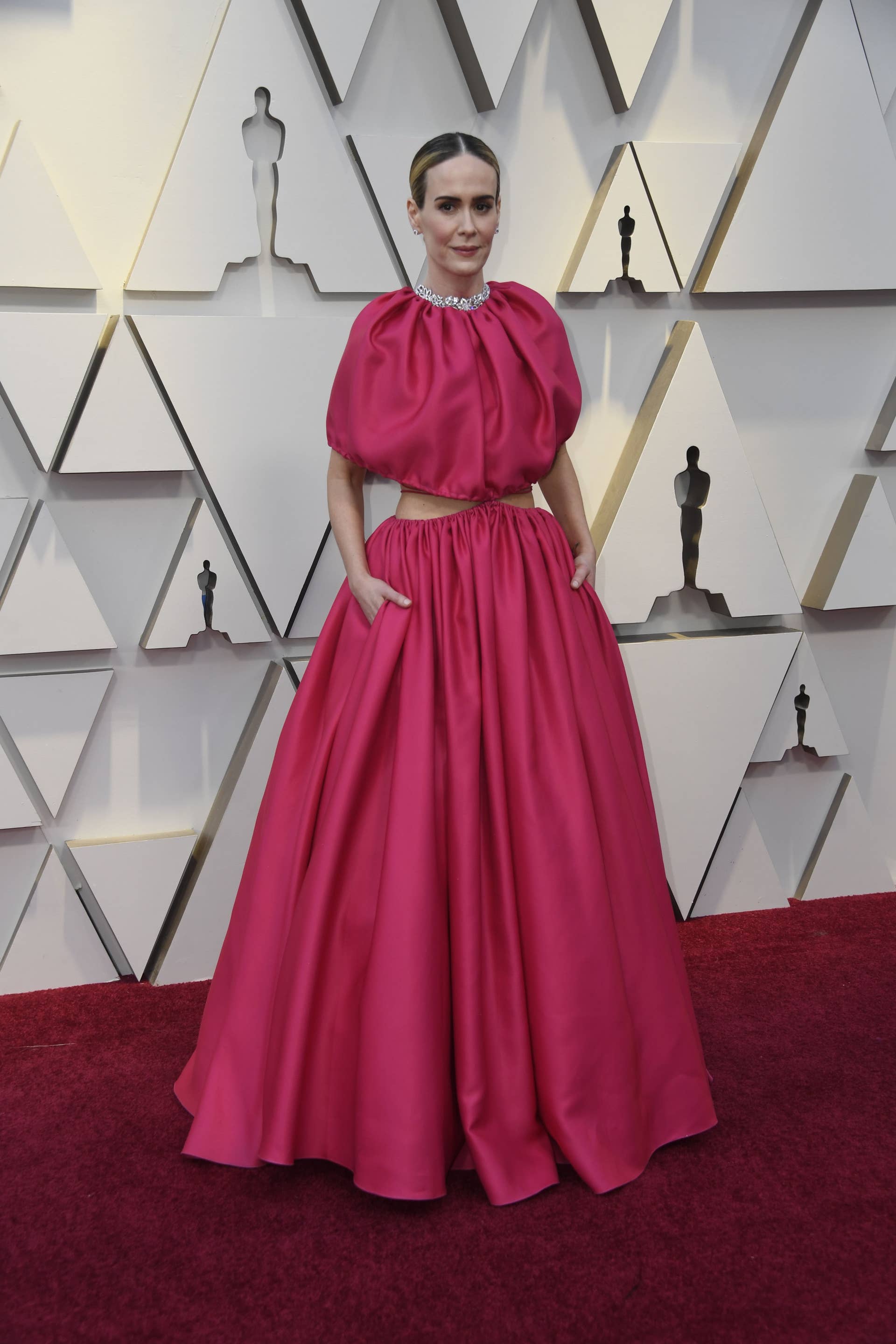 The Oscars Red Carpet Was Very Pink - Fashionista