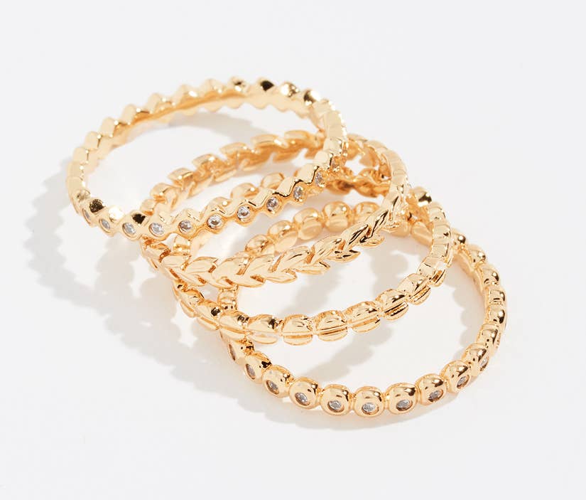 19 Types of Stackable Rings to Refresh Your Jewelry Collection ...