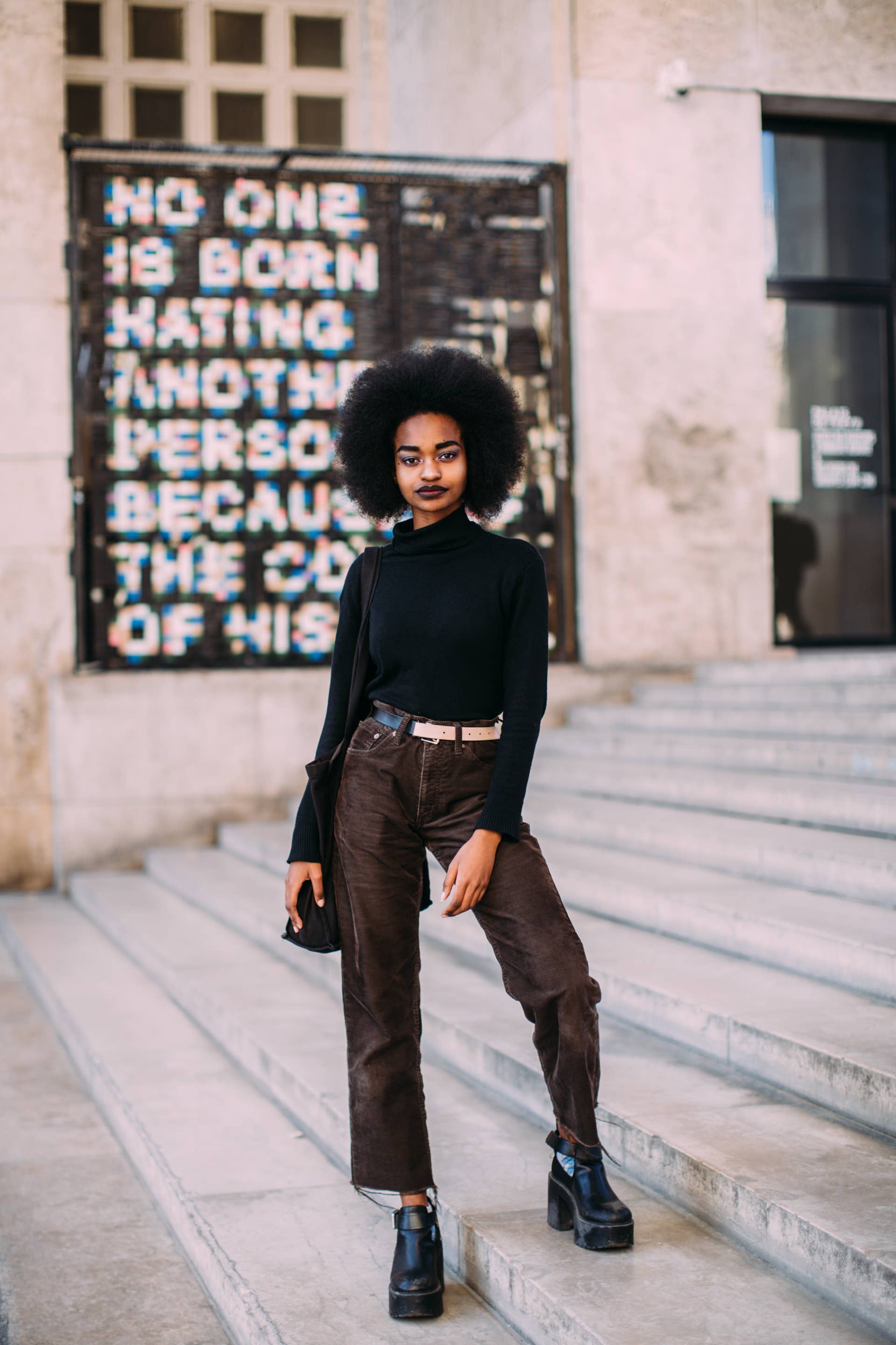 Colorful Leather Was Everywhere on Day 2 of Paris Fashion Week
