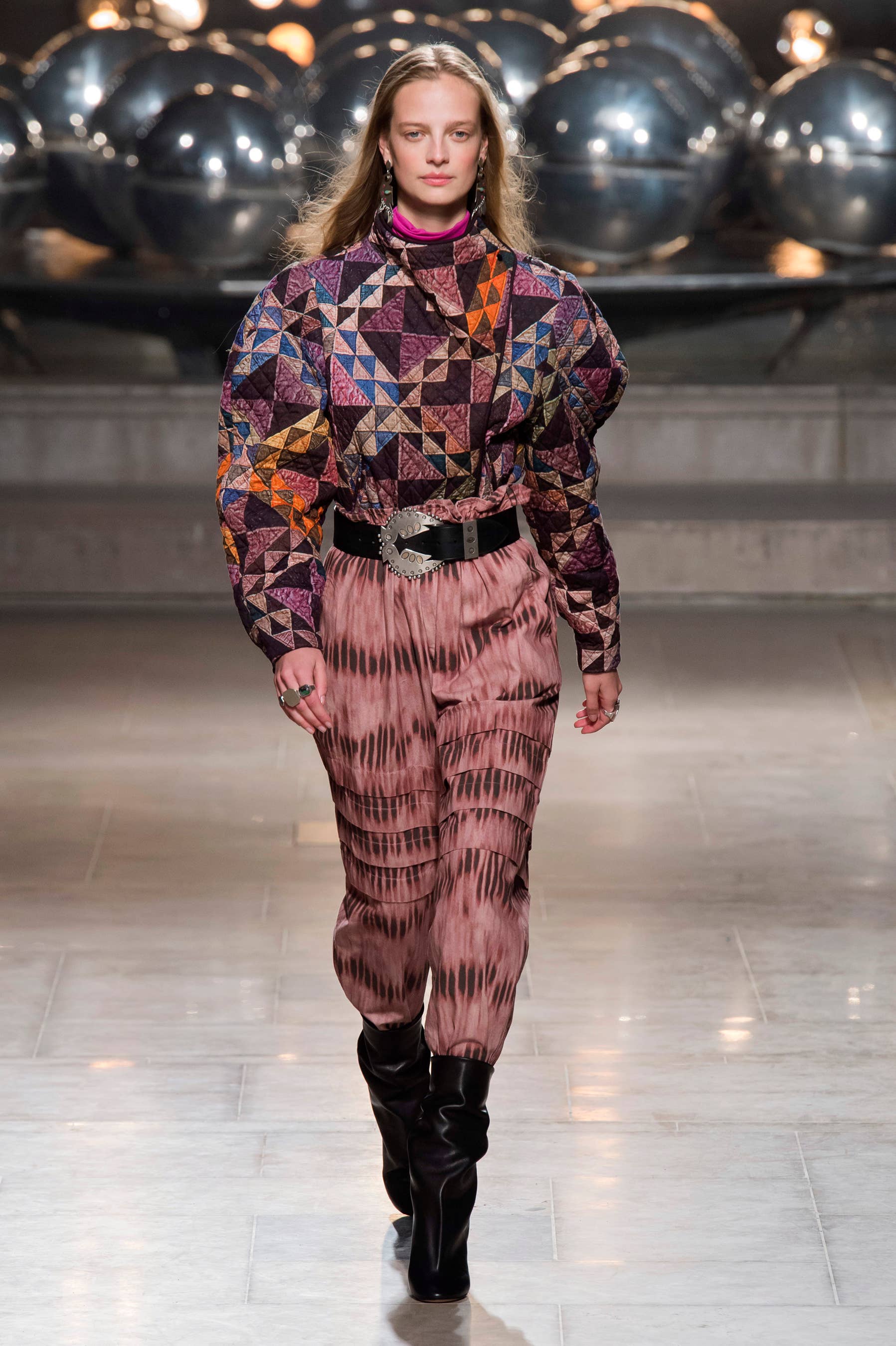 Isabel Marant Put Her Strong, Sexy Spin on Neutral Wardrobe