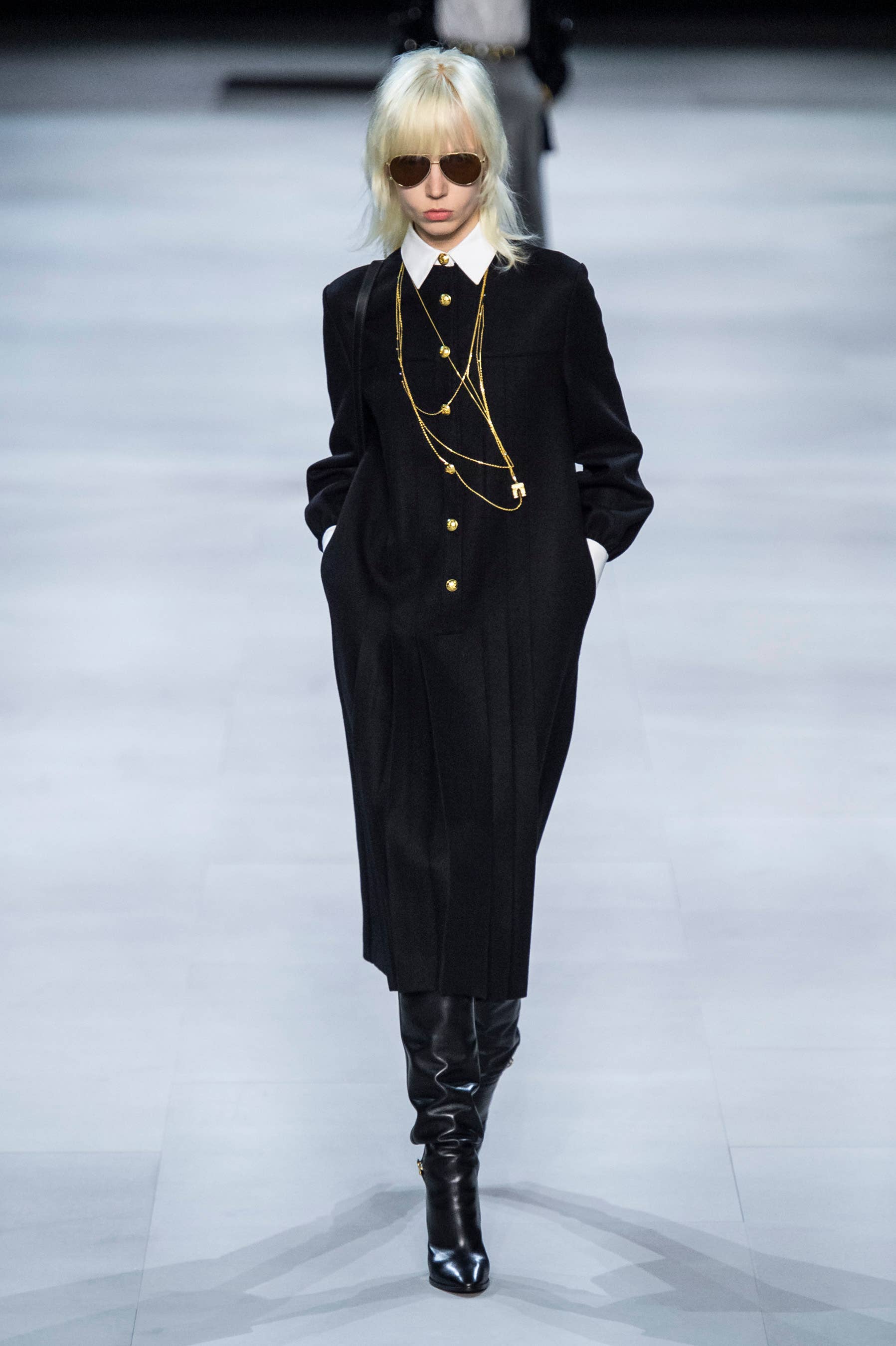 Hedi Slimane Softens Way Up for His Seventies-Tinged Sophomore