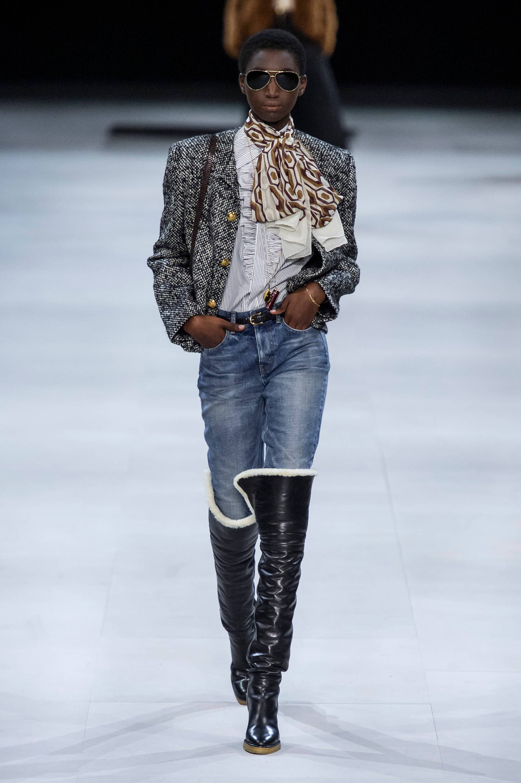 Hedi Slimane Softens Way Up for His Seventies-Tinged Sophomore