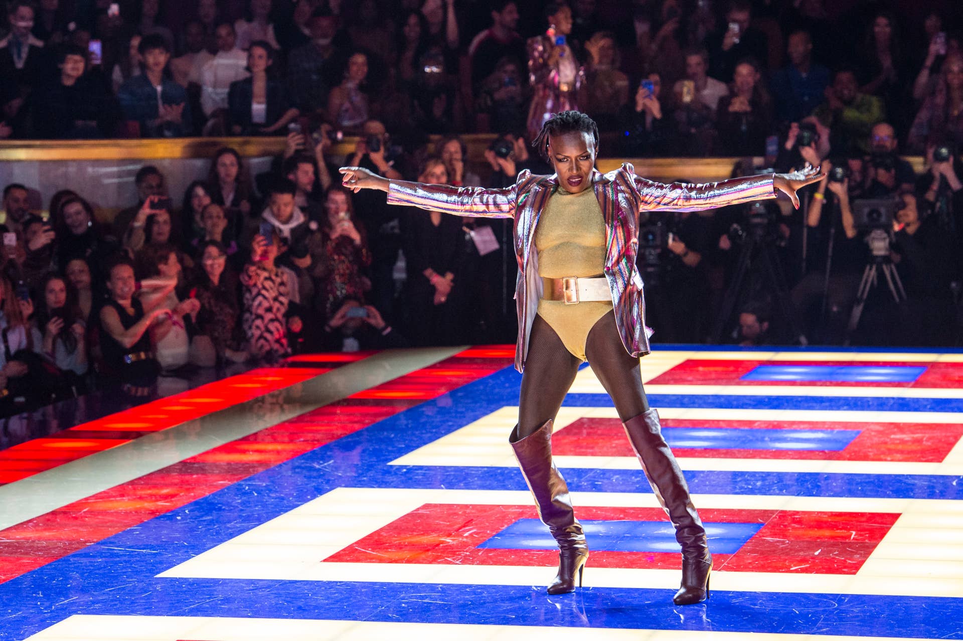 Tommy Hilfiger and Zendaya's 'Battle of Versailles'-Themed Show Was Pure,  Disco Joy - Fashionista