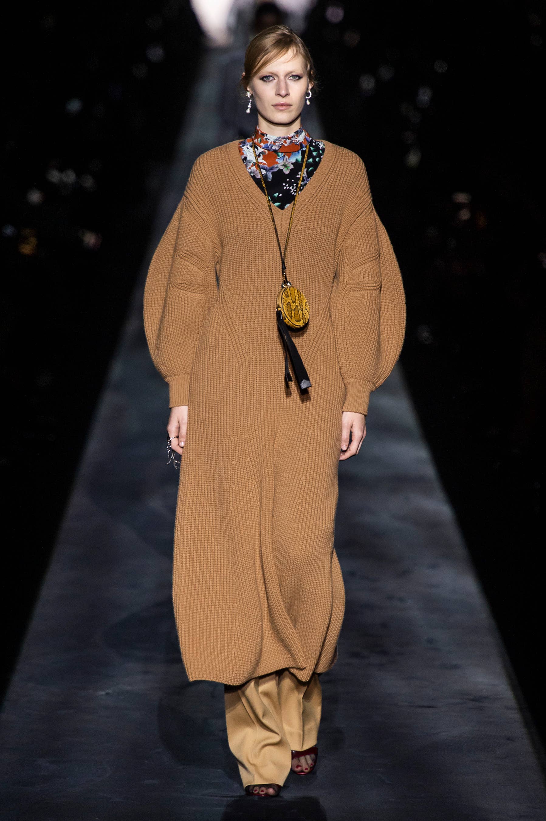 GIVENCHY20AWロングコートby Clare Waight Kellerの通販 | RENALDSOMMERVIL
