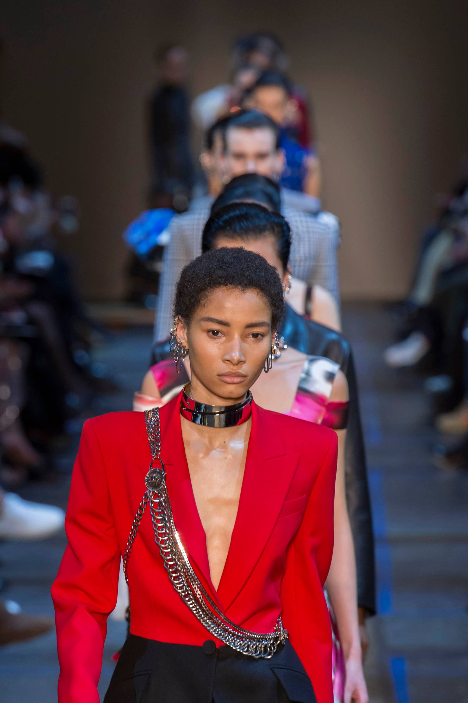 See Every Look From Alexander McQueen's Fall 2019 Collection