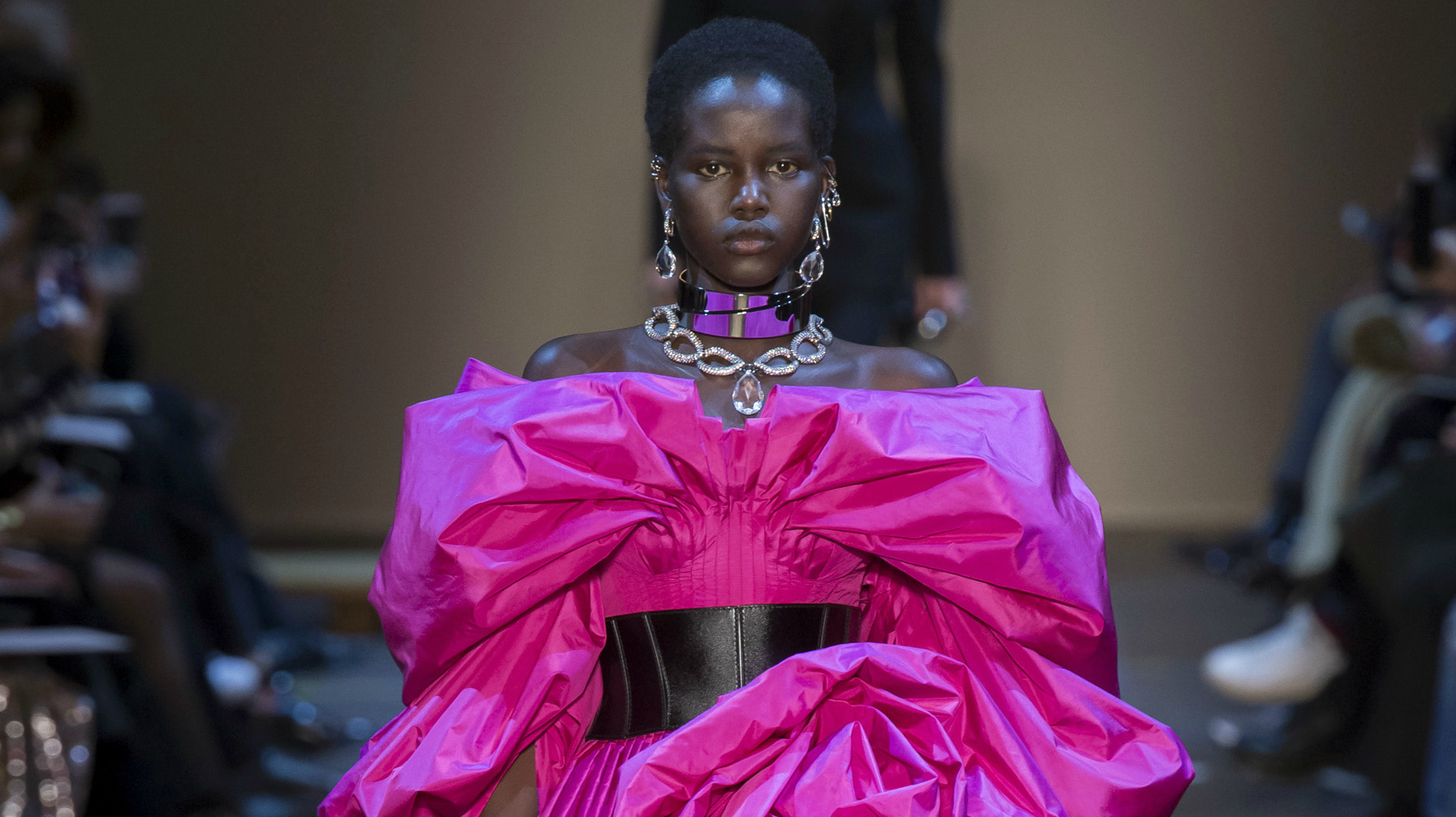 See Every Look From Alexander McQueen's Fall 2019 Collection