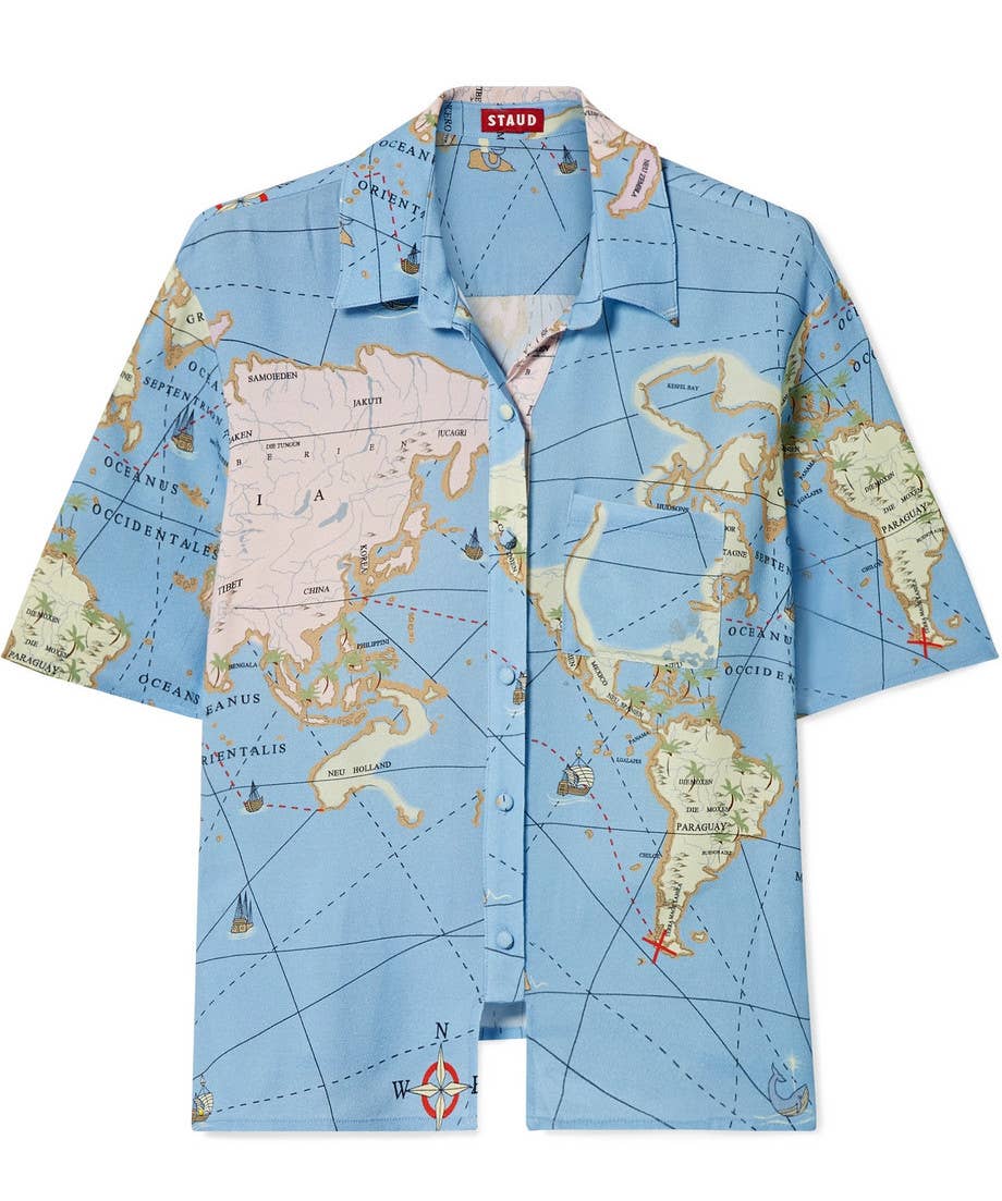 map dress shirt Marauders Map Harry Potter Shirt for Adults | Adult | Adult | XS | Brown