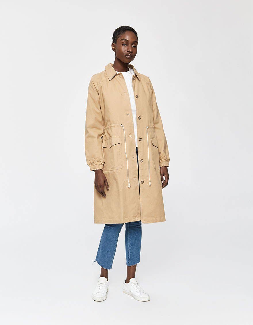 21 Trench Coats Guaranteed to Improve Your Winter-to-Spring