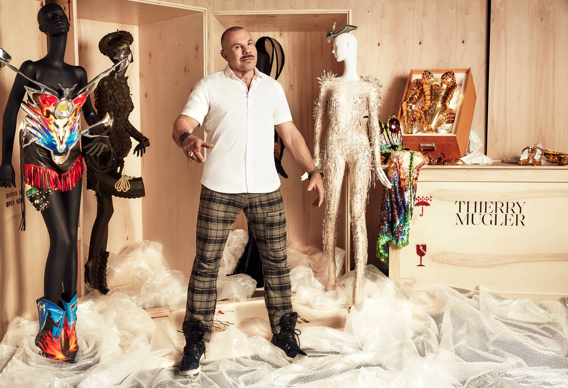 Inside the Montreal Museum of Fine Arts's Thierry Mugler
