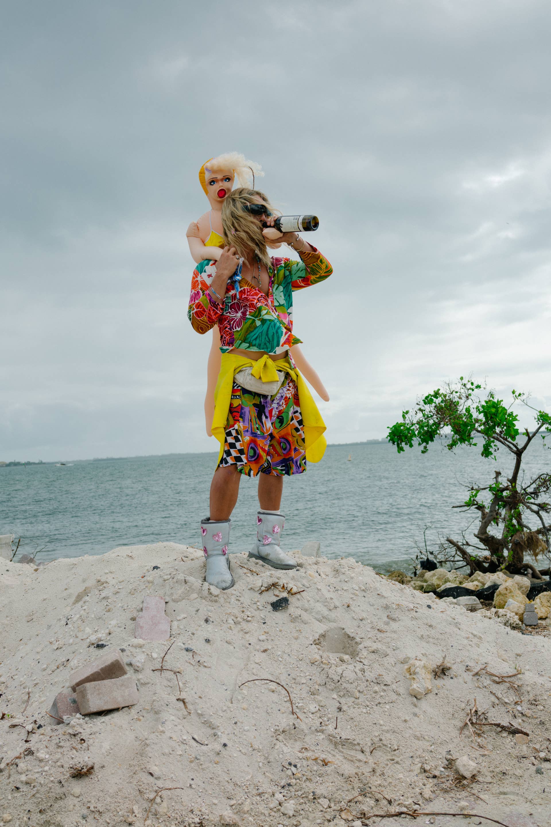 Matthew McConaughey Wears Custom Two-Piece Sets as Florida Man Moondog in 'The Beach Bum'