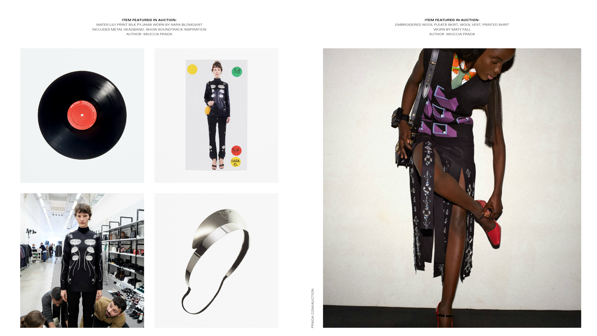 Prada Links up With Sotheby's for Its Fall 2020 Campaign Centered