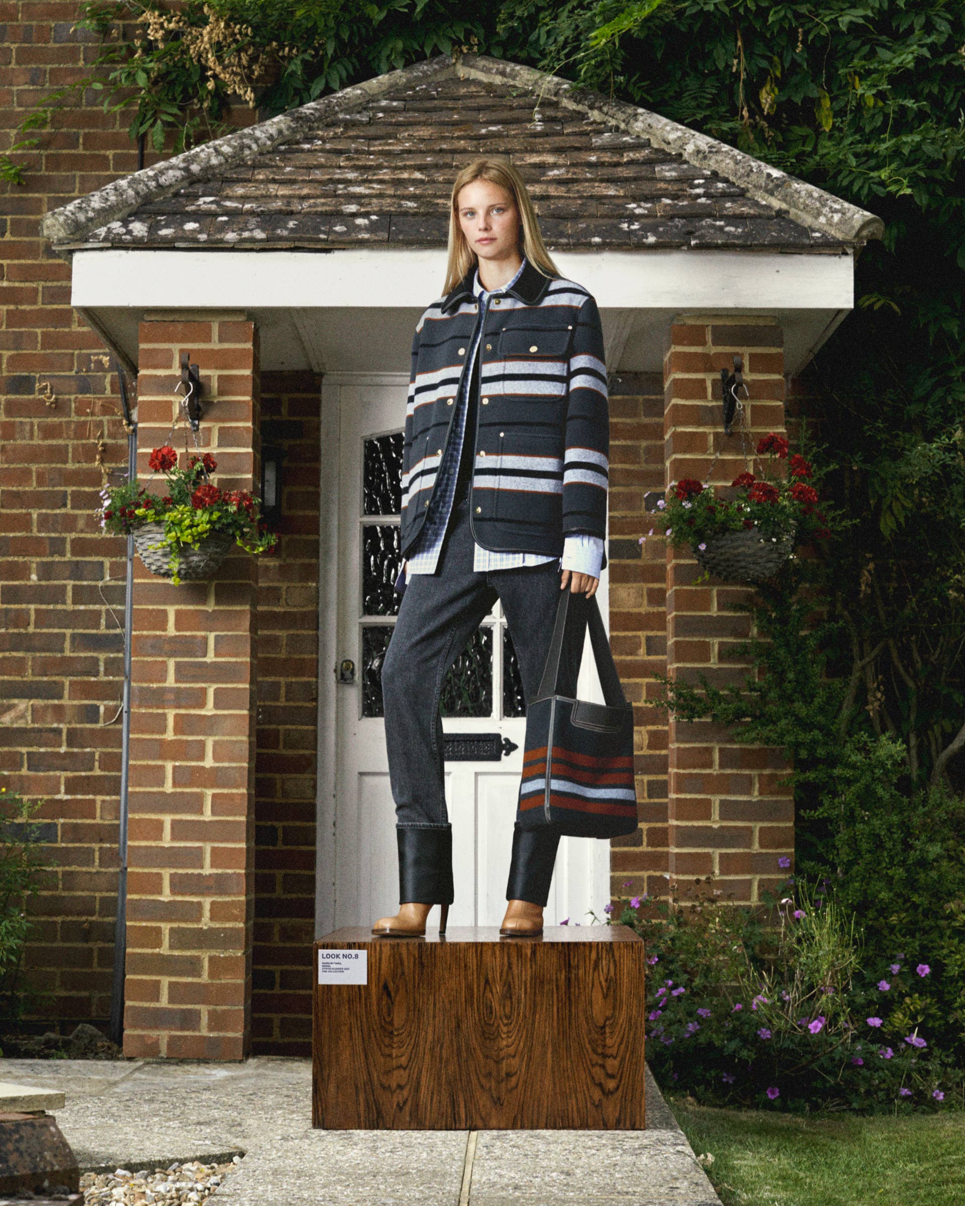 Burberry's Pre-Spring 2021 Lookbook Is Modeled By Its Employees