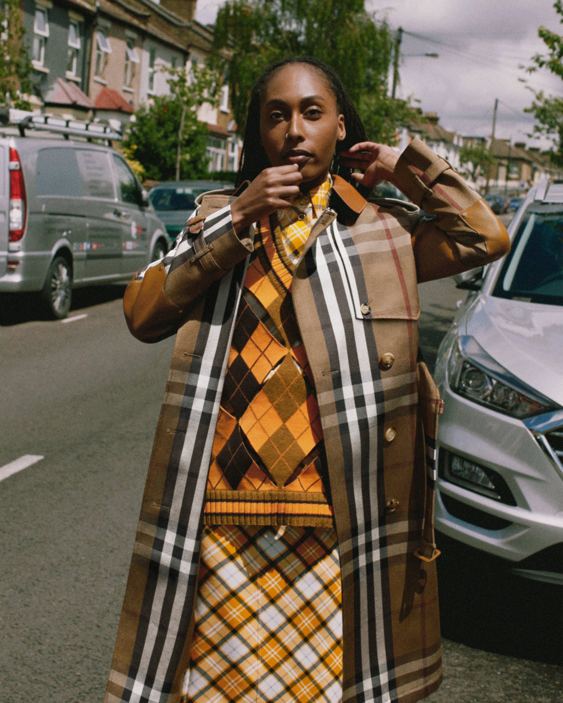 Burberry's Pre-Spring 2021 Lookbook Is Modeled By Its Employees Burberry's Pre-Spring 2021 Lookbook Is Modeled By Its Employees