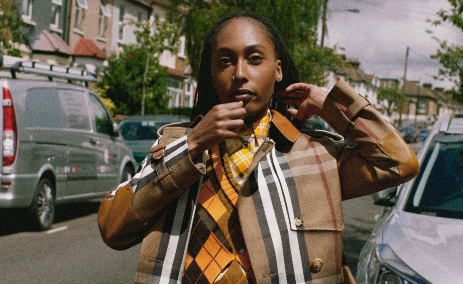 Burberry's Pre-Spring 2021 Lookbook Is Modeled By Its Employees