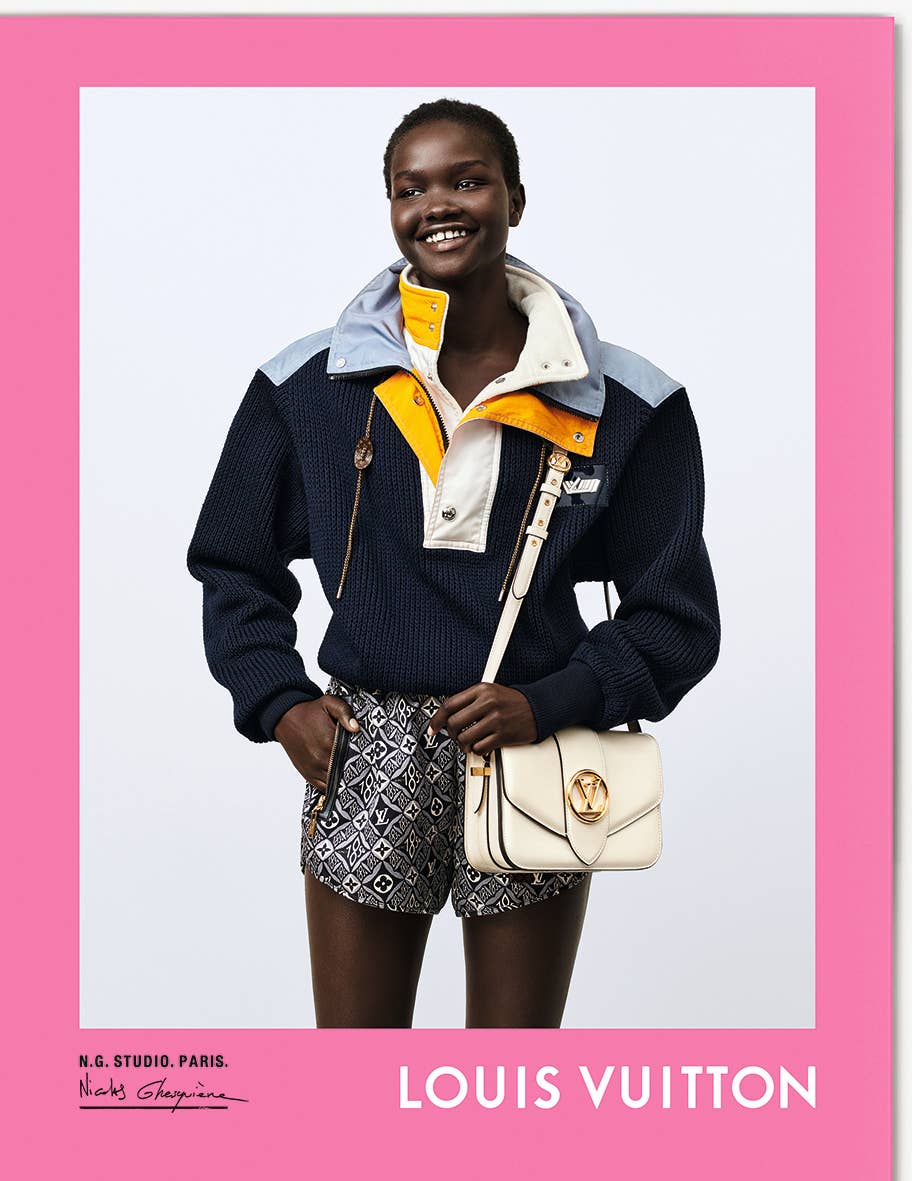 Nicolas Ghesquière Takes up Photography for Louis Vuitton's Fall