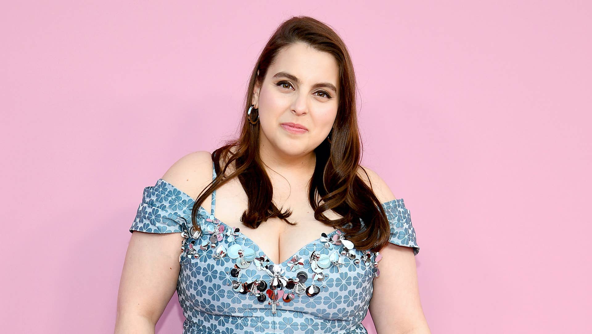 Great Outfits: Beanie Feldstein in Embellished Kate Spade - Fashionista