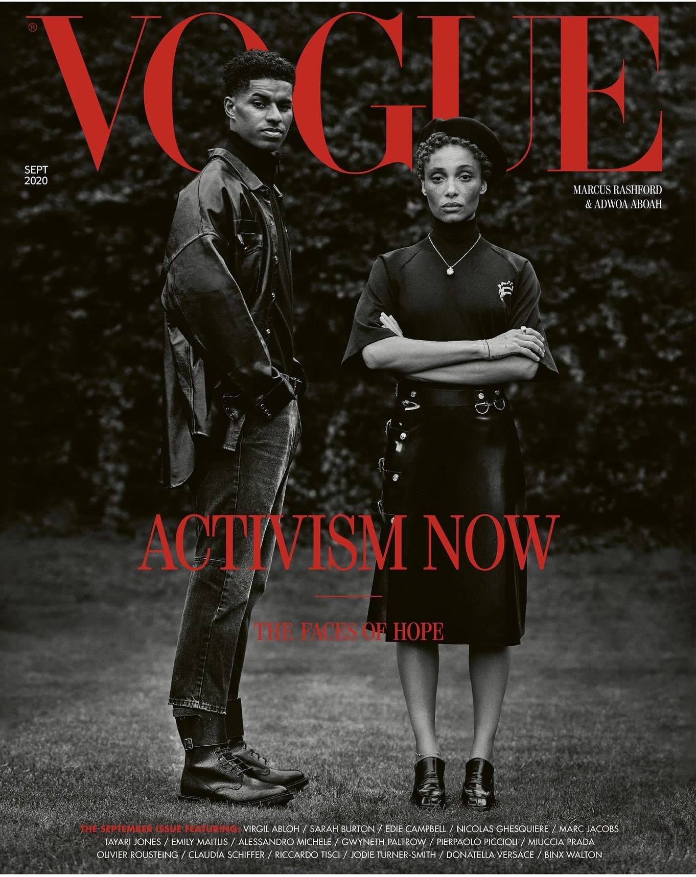 女性情報誌 Vogue Portugal Magazine April 2020 April 2020 cover of a fashion magazine in Portugal features models