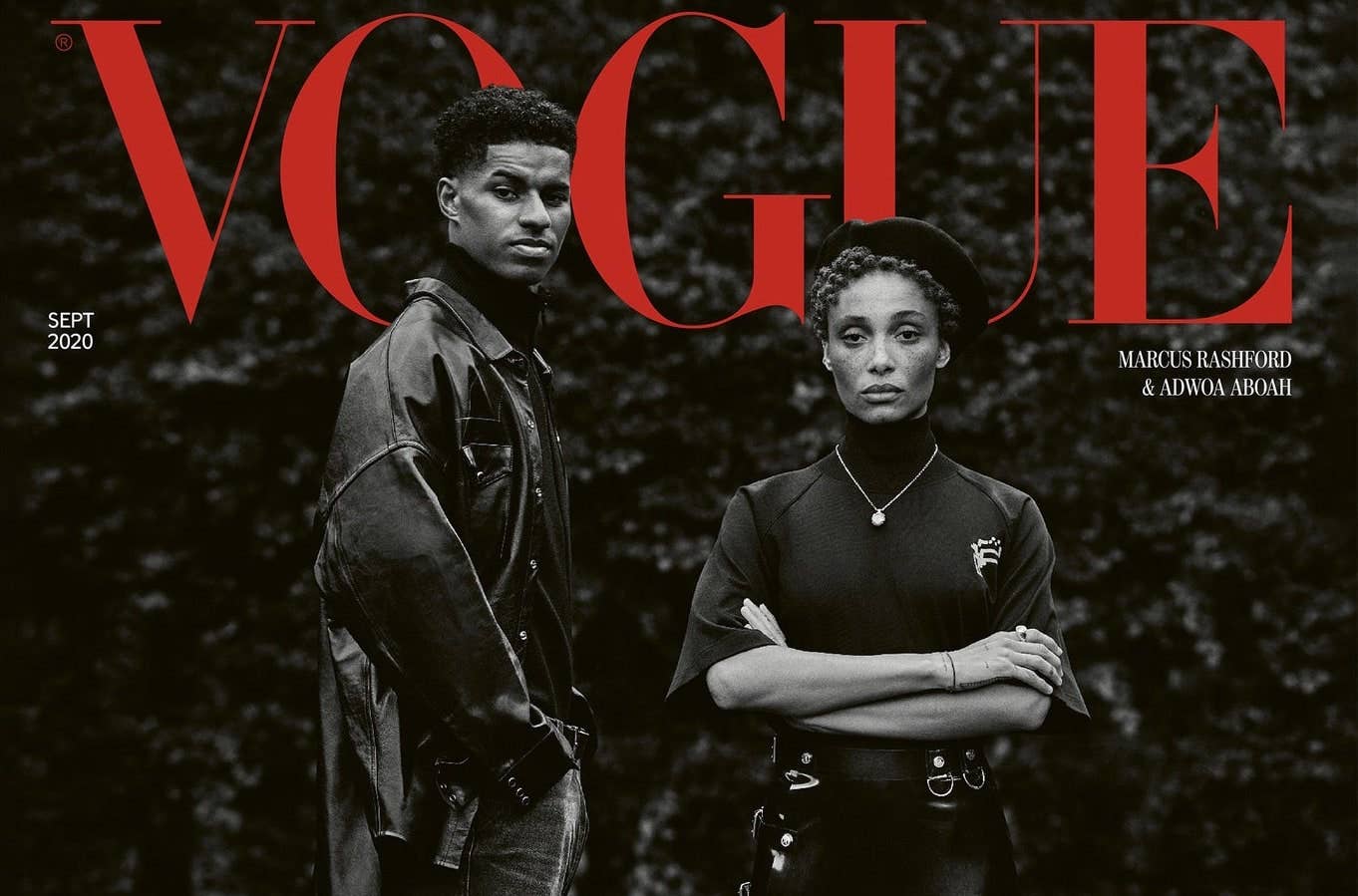 Vogue' U.K. Puts 20 Activists on Its September 2020 Cover