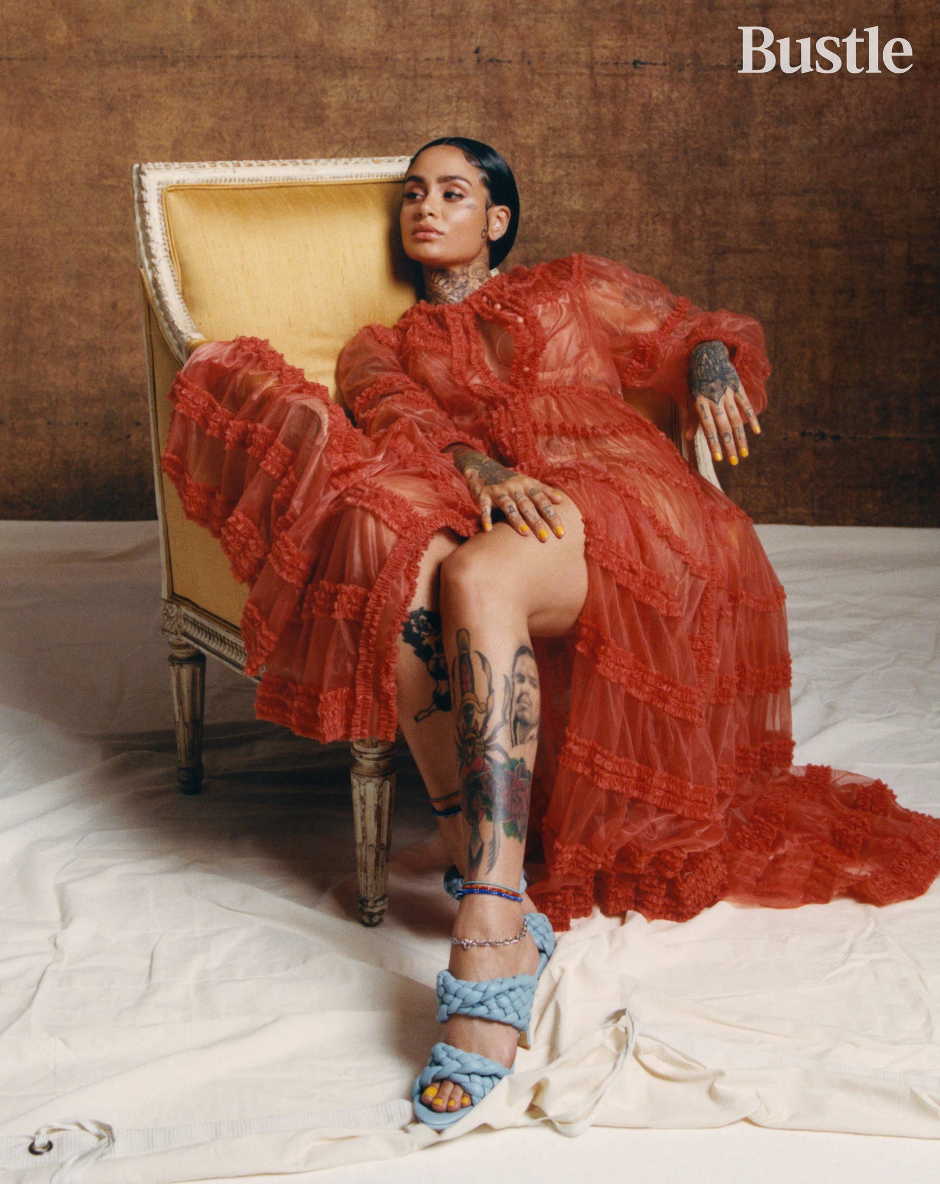 open lace back dress KEHLANI LONGSLEEVE DRESS – dfla.shop main image 1