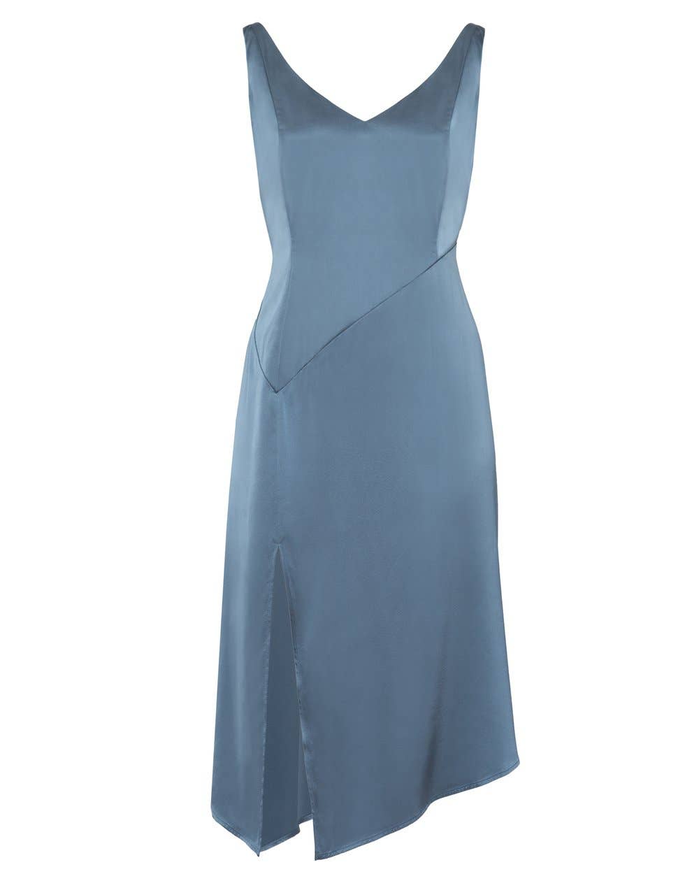 blue prada dress of lupita nyong'o Lupita Nyong'o Makes Her Oscars Red Carpet Debut in Light Blue Dress, Headband