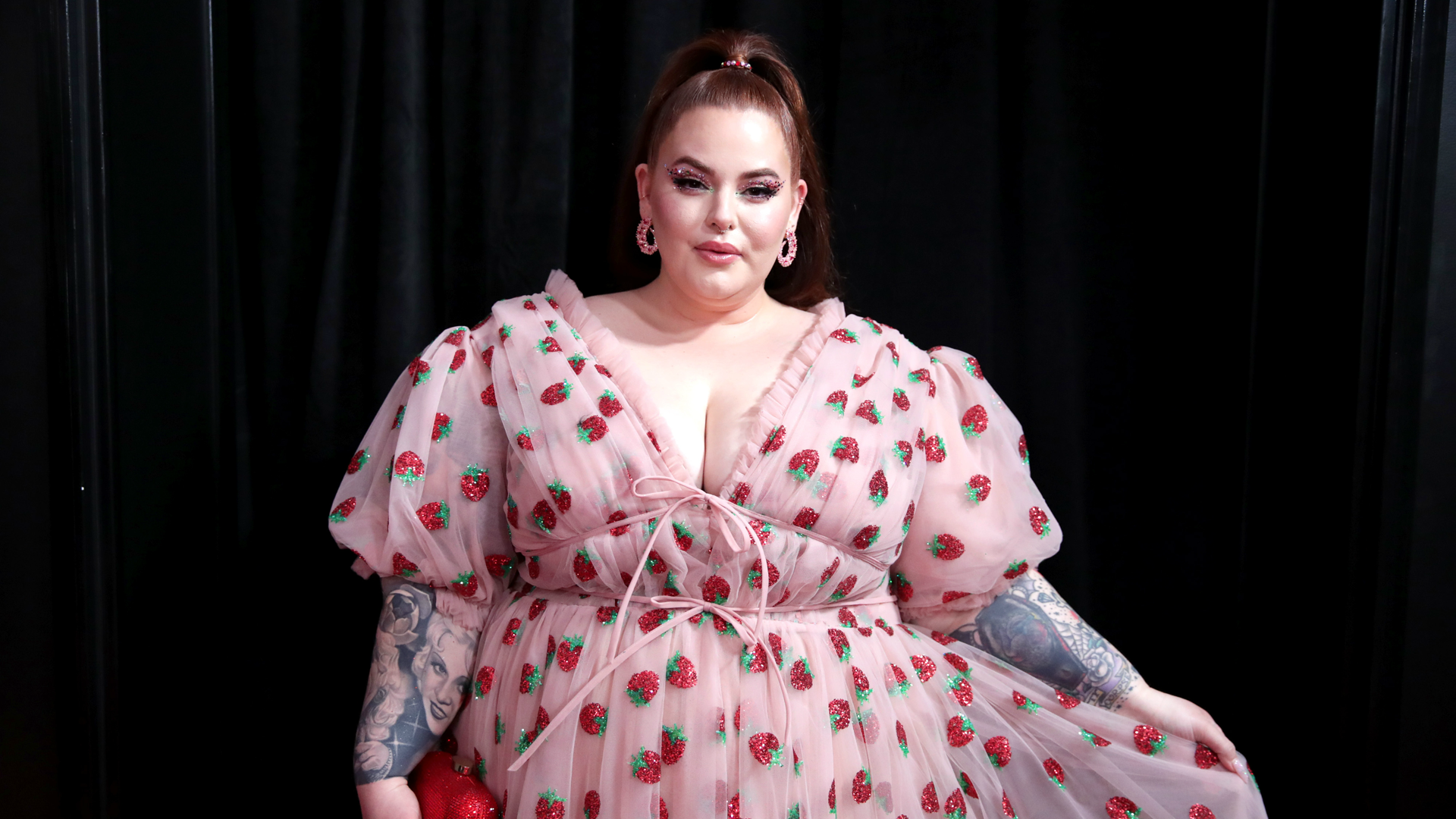 Must Read: Tiktok's Strawberry Dress Highlights How Fatphobia Still  Dominates Fashion, Meena Harris Talks Political Dressing - Fashionista