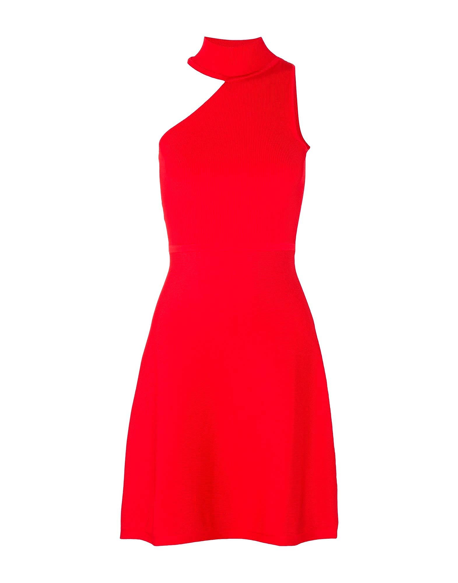 strapless open back dress Selkie Red Tartan Day Dress Nwt