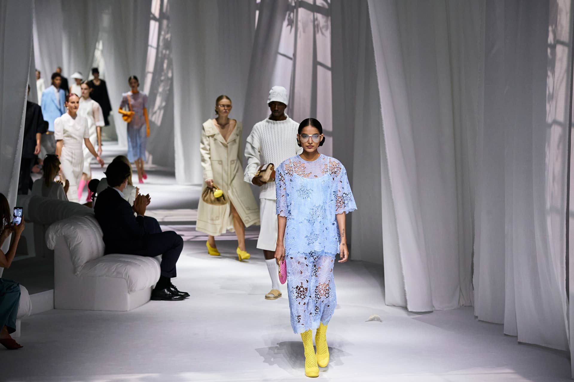 Fendi's Spring 2021 Show Was All About Family - Fashionista