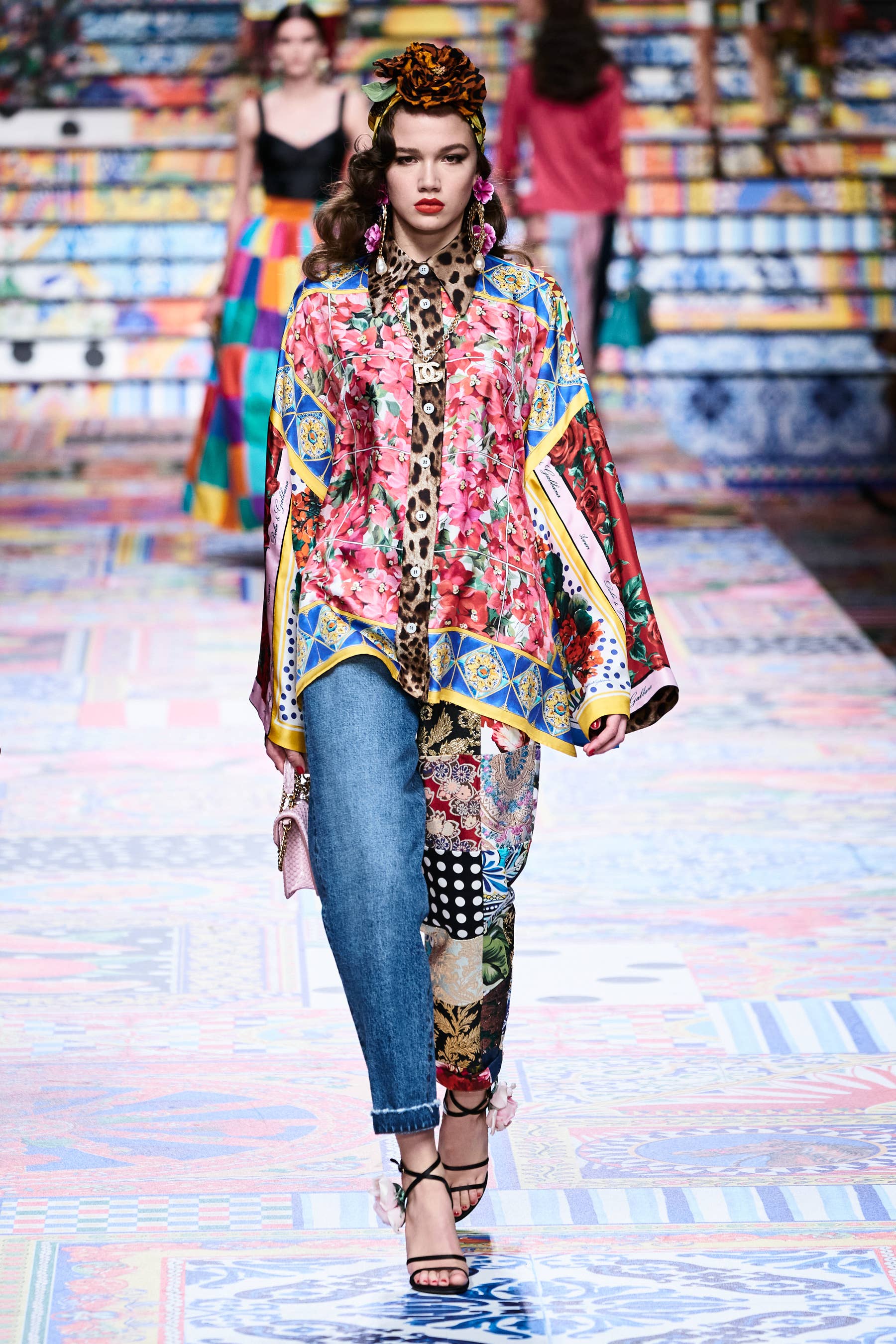 Dolce & Gabbana Takes Inspiration From Handmade Crafts for Spring
