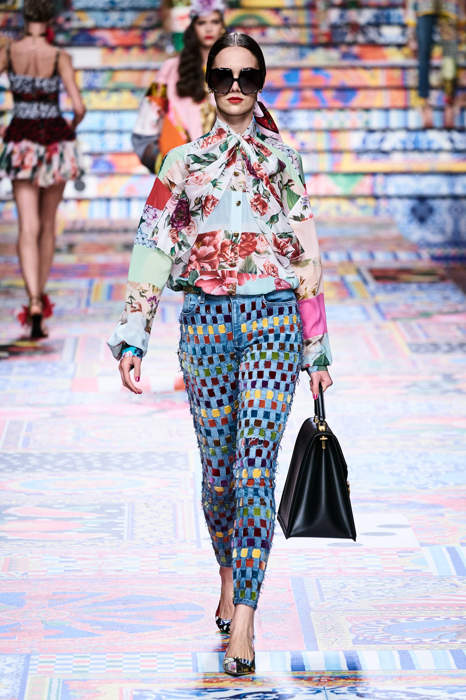 Dolce & Gabbana Takes Inspiration From Handmade Crafts for Spring