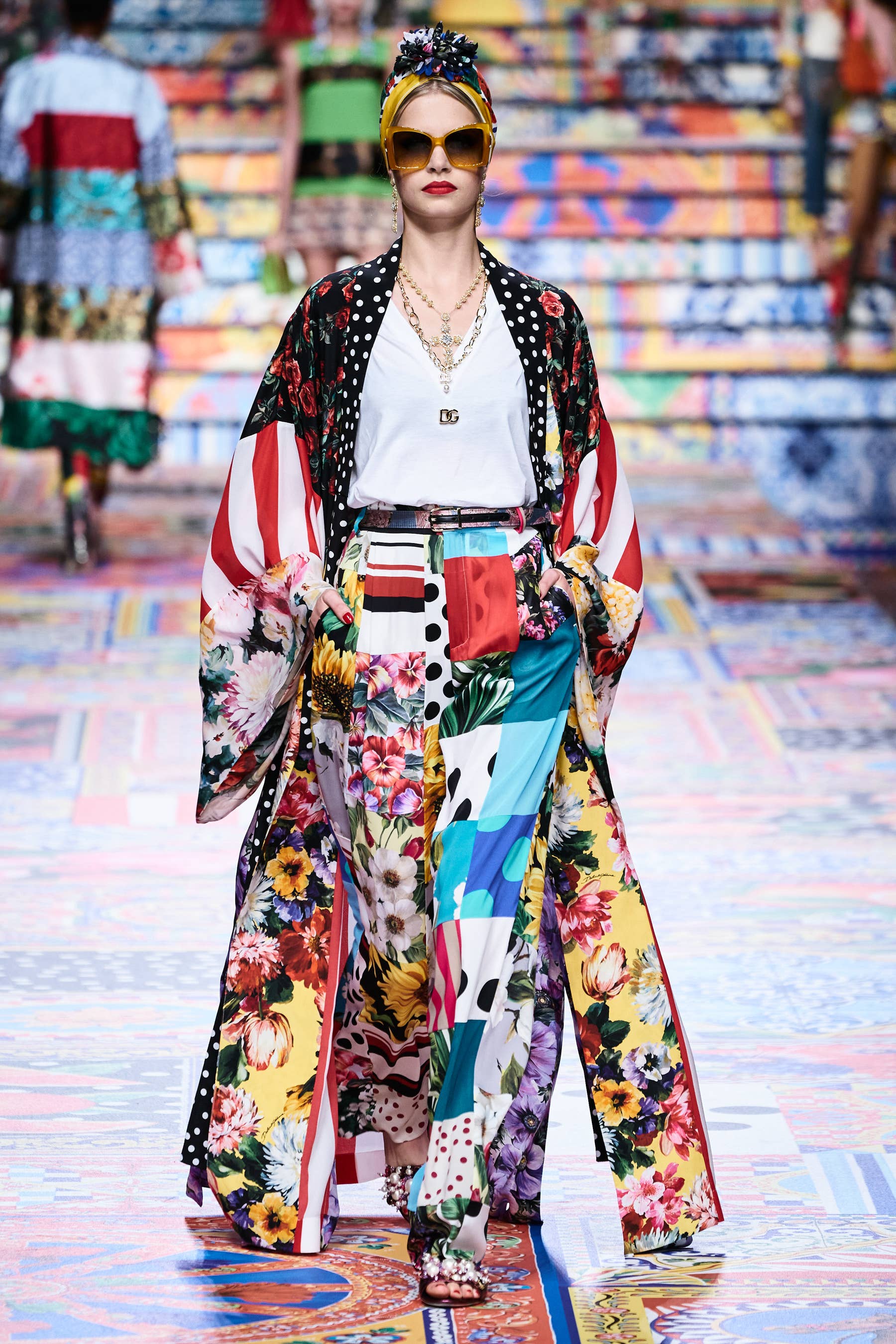 Dolce & Gabbana Takes Inspiration From Handmade Crafts for Spring