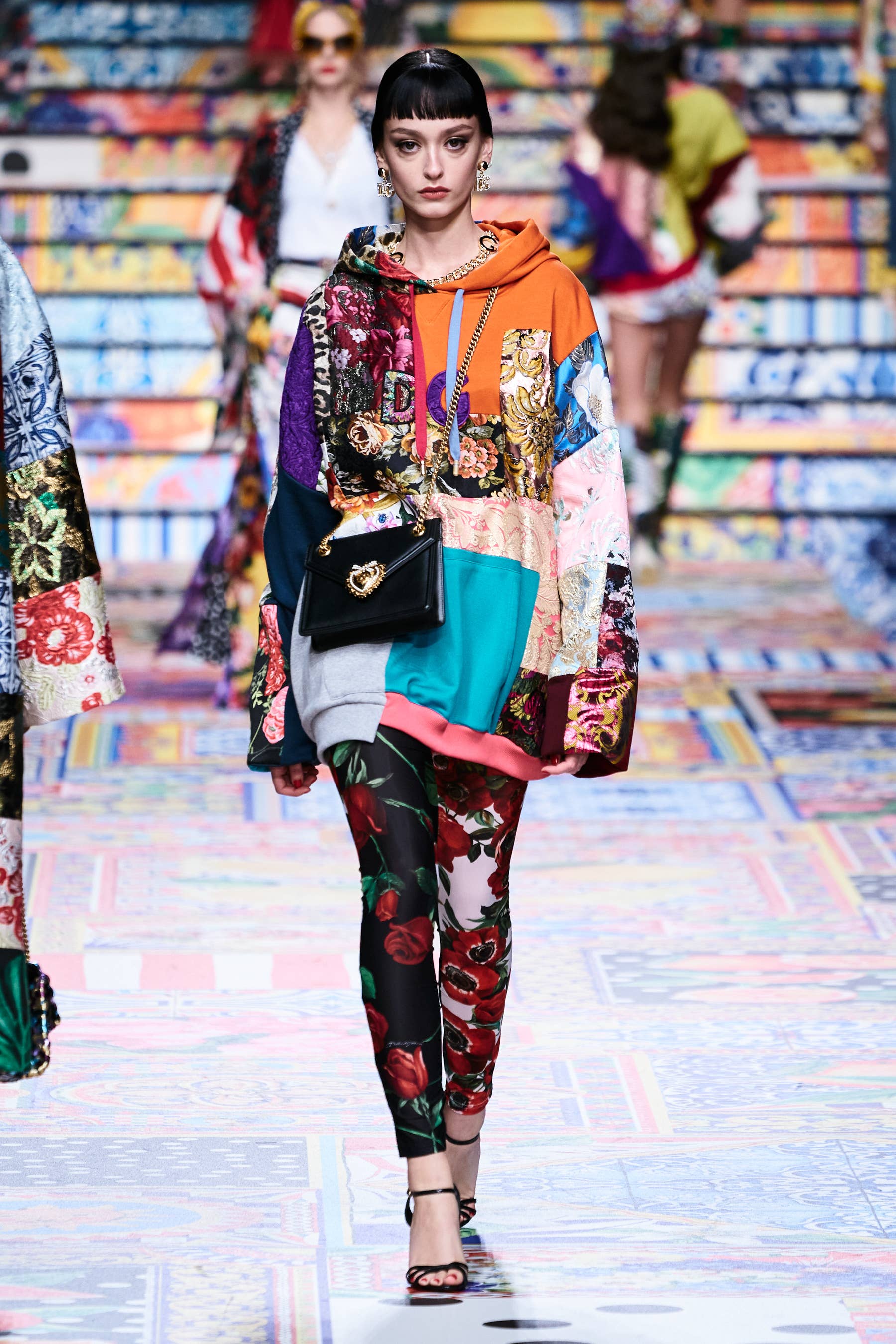 Dolce & Gabbana Takes Inspiration From Handmade Crafts for Spring