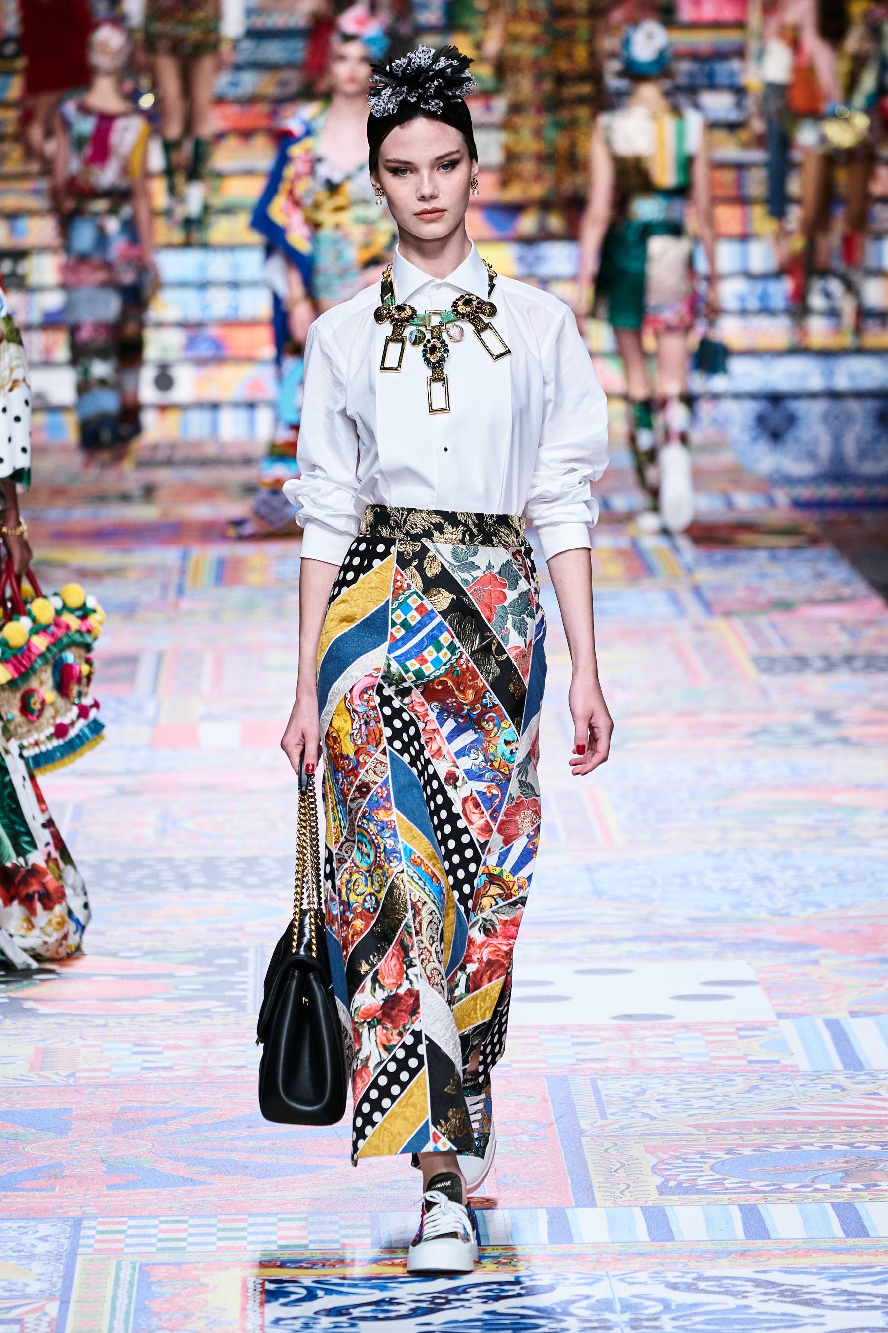 Dolce & Gabbana Takes Inspiration From Handmade Crafts for Spring