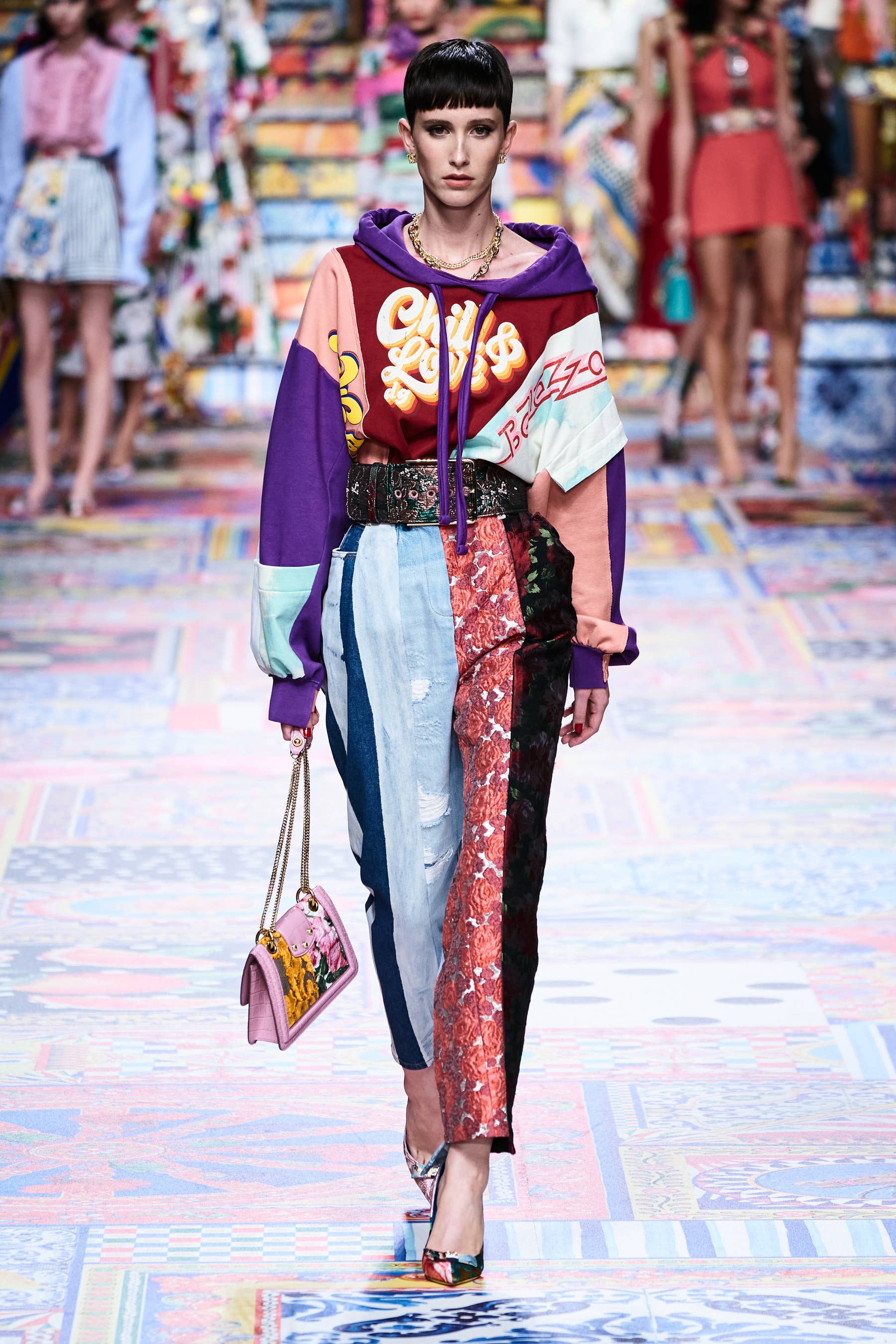 Dolce & Gabbana Takes Inspiration From Handmade Crafts for Spring