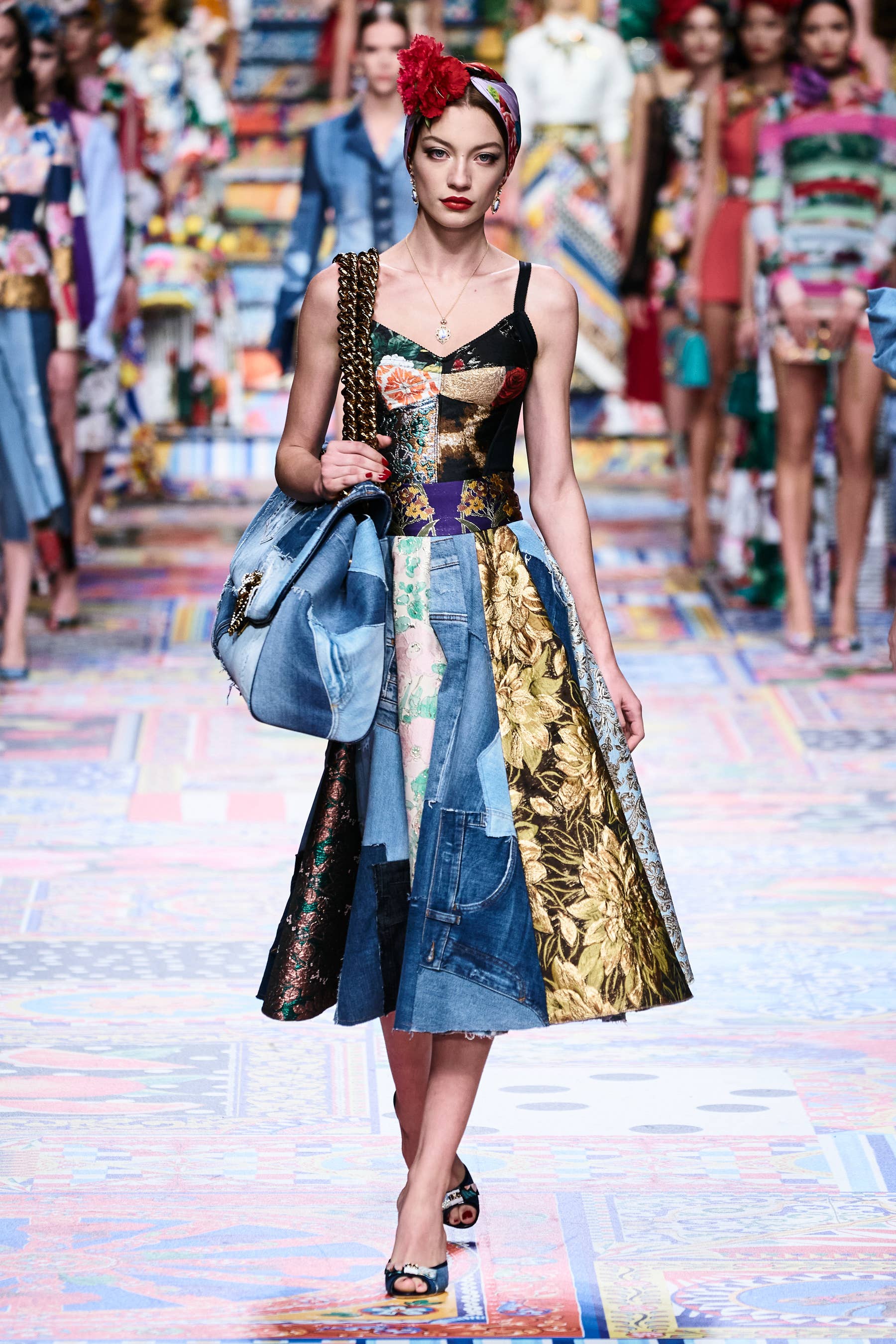 Dolce & Gabbana Takes Inspiration From Handmade Crafts for Spring
