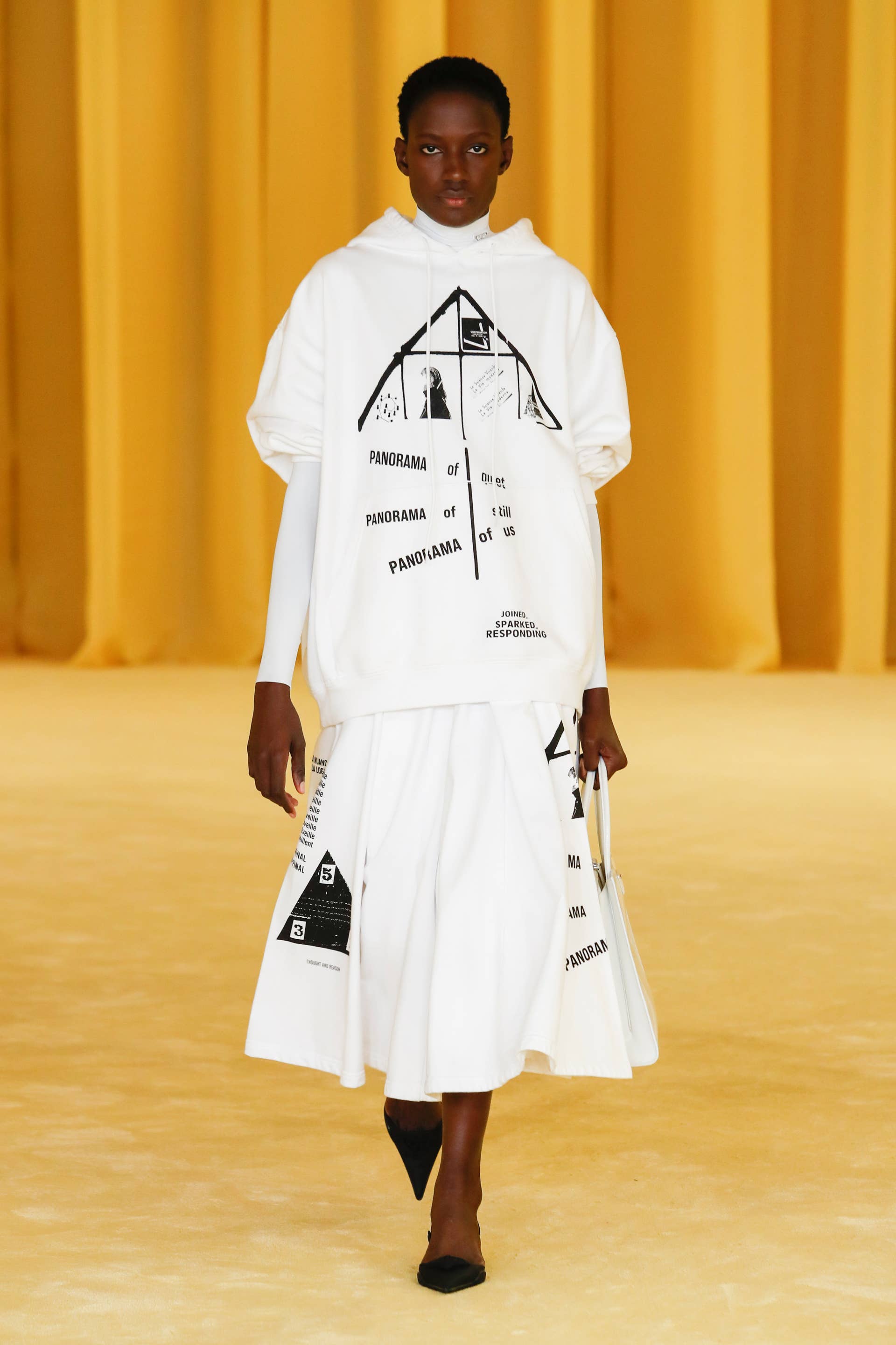 Raf Simons Makes His Debut at Prada With a 