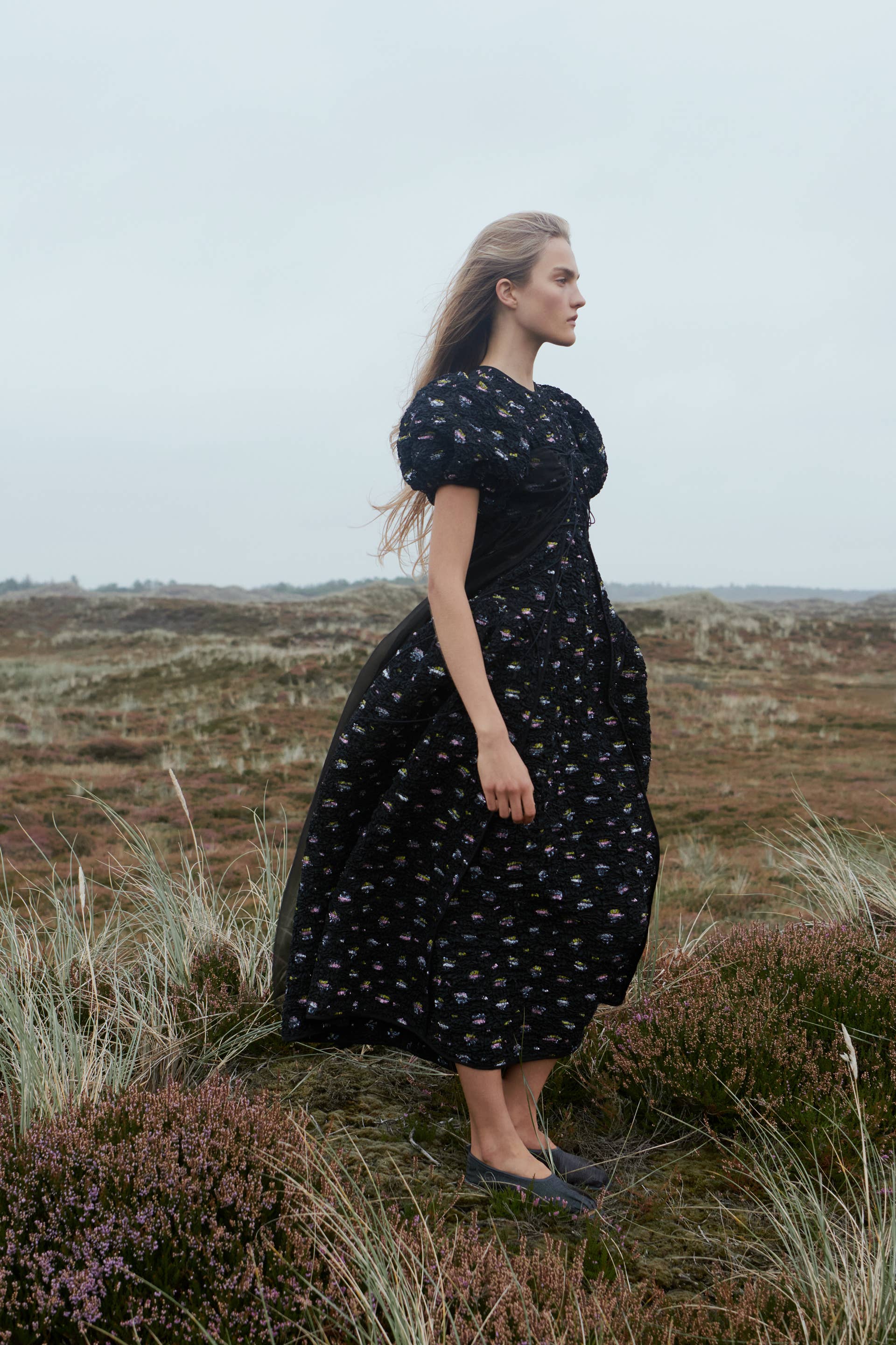 Cecilie Bahnsen Presents a Romantic, Eerie Vision for Spring 2021